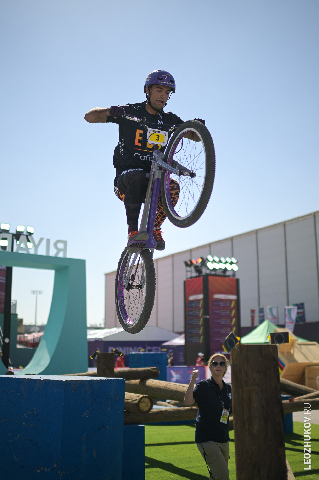 UCI Trials World Champs 2025 — day 3. Sports photographer Leonid Zhukov
