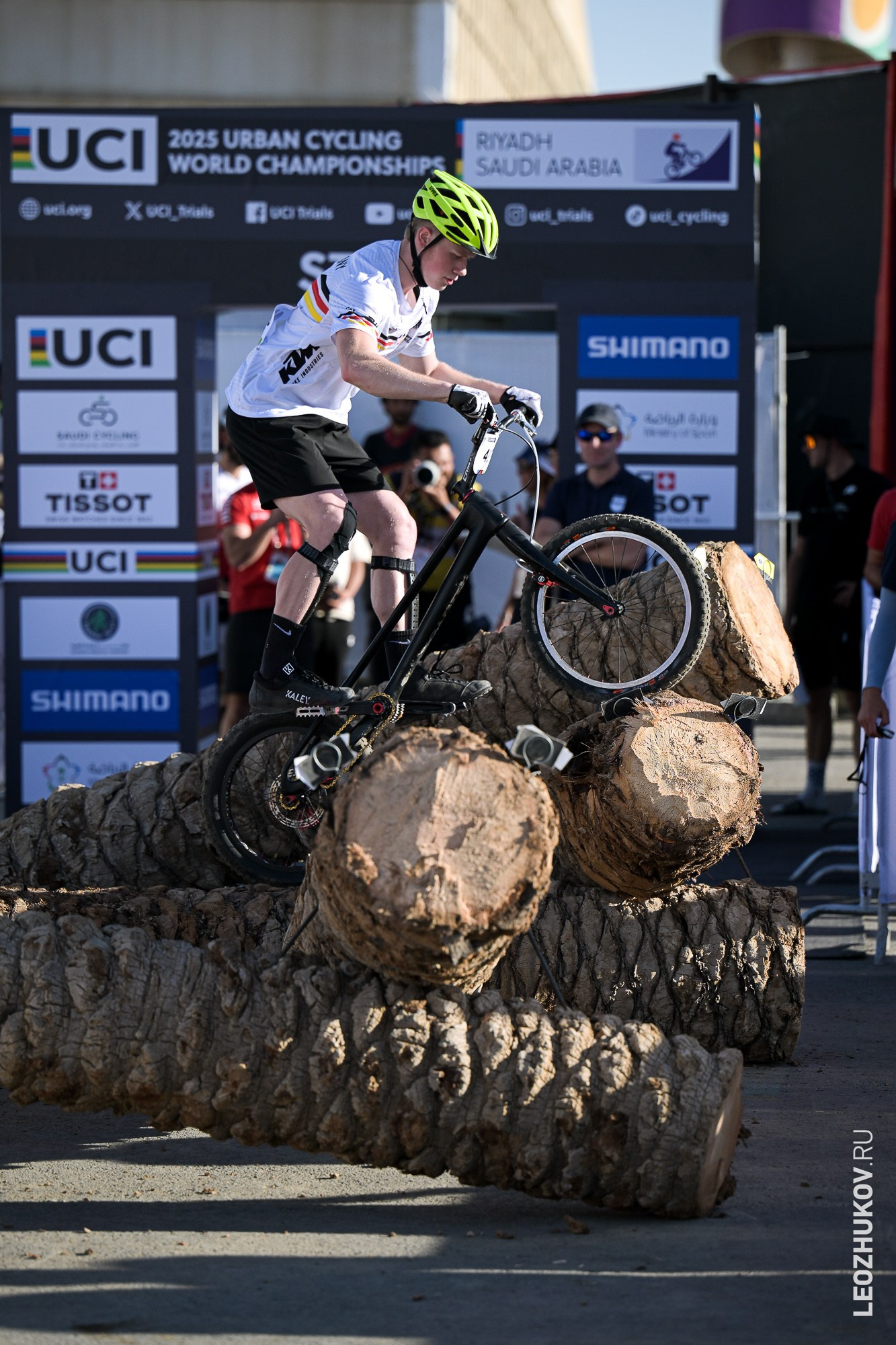 UCI Trials World Champs 2025 — день 1. Спортивный фотограф Леонид Жуков