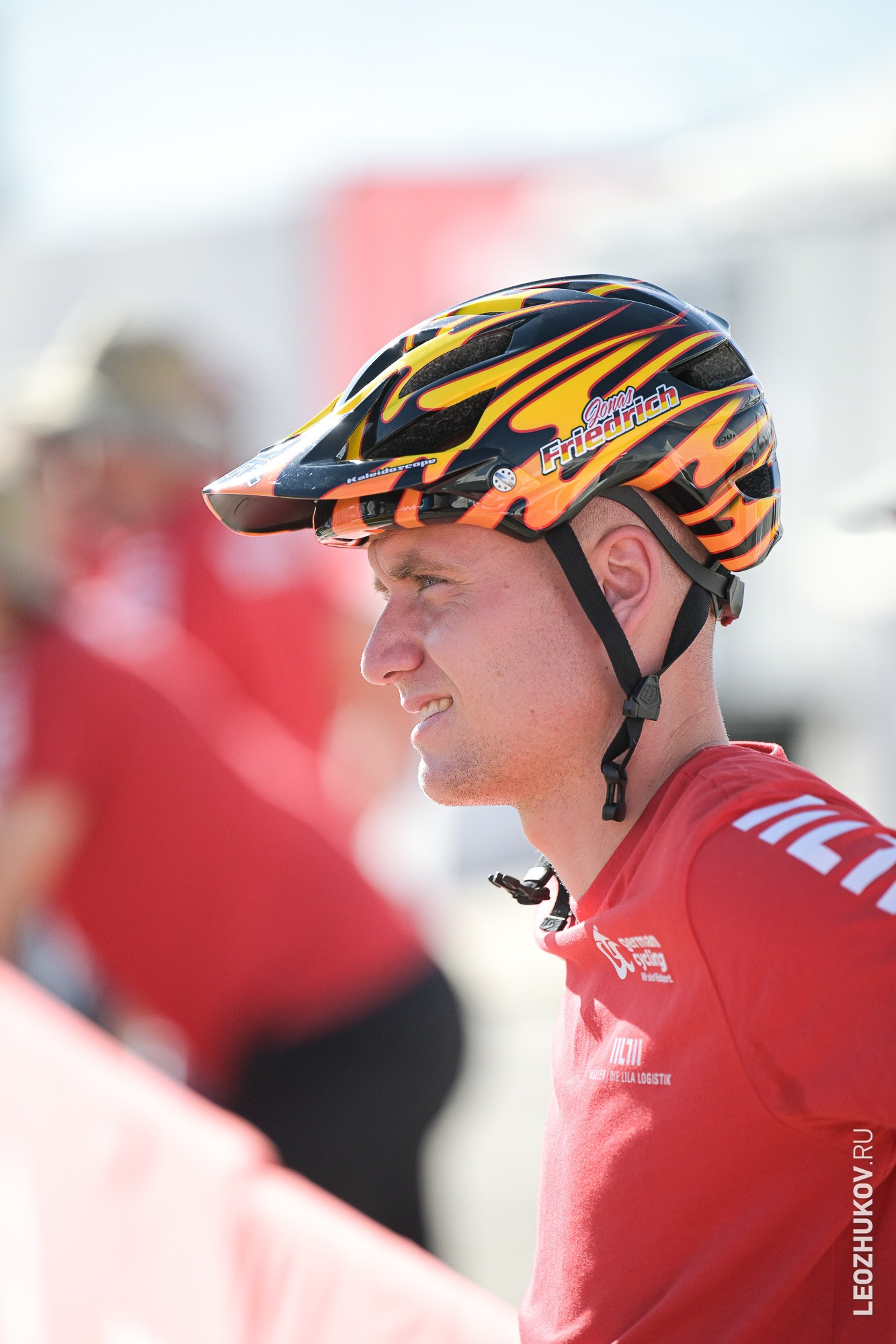 UCI Trials World Champs 2025 — день 1. Спортивный фотограф Леонид Жуков