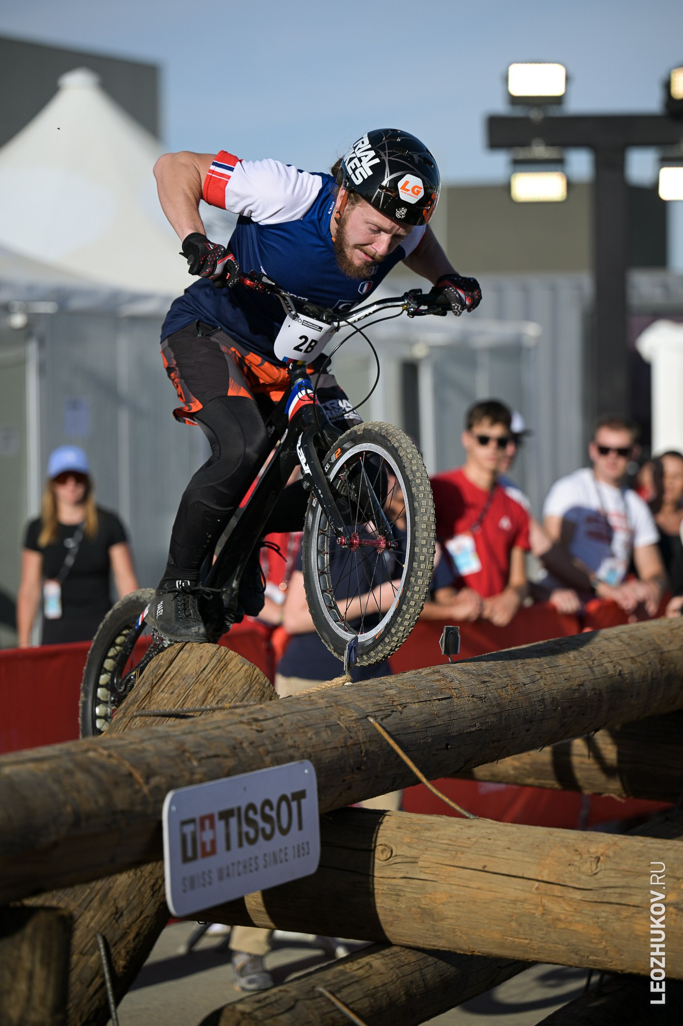 UCI Trials World Champs 2025 — день 1. Спортивный фотограф Леонид Жуков