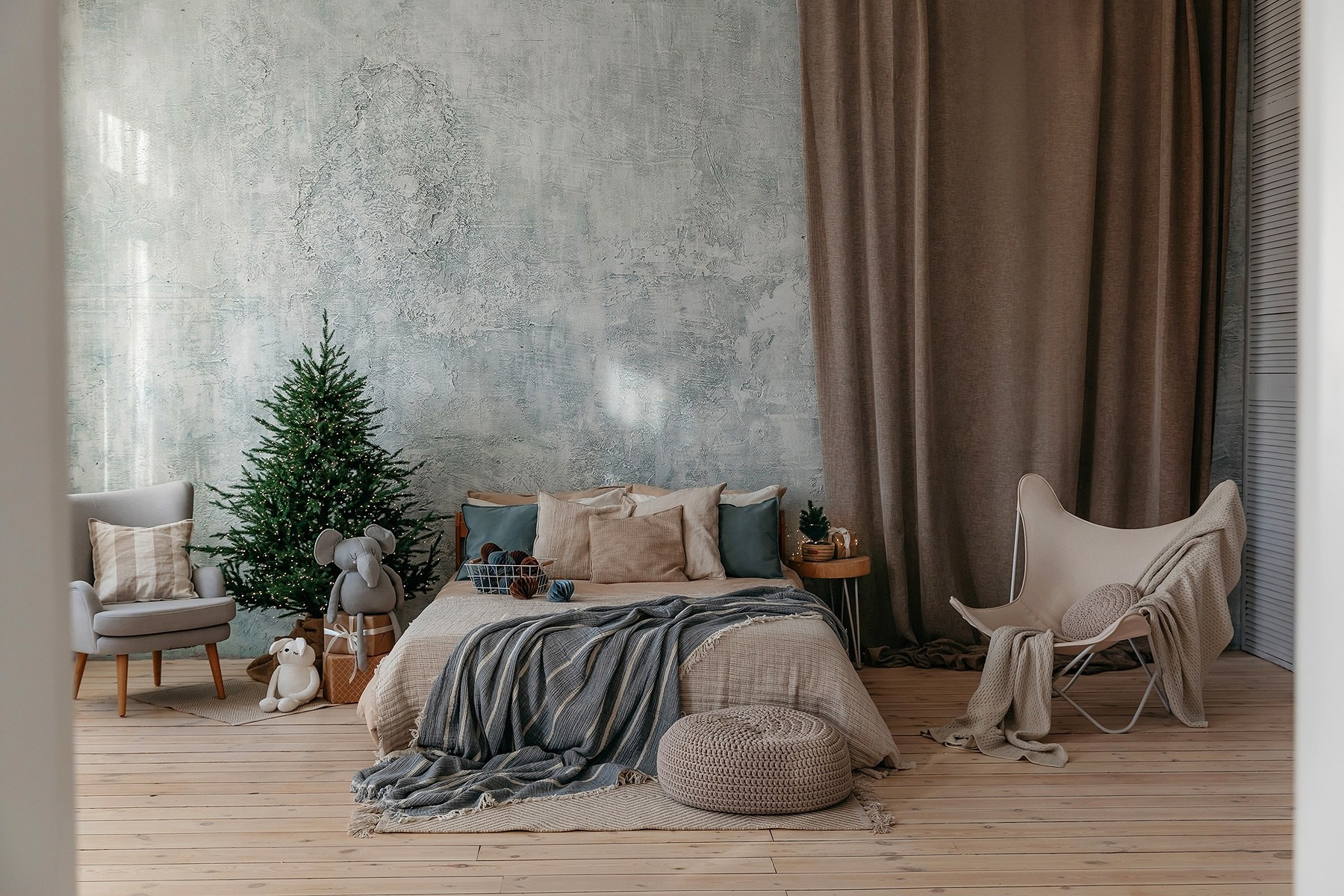 Новогодние студии. Ирина Кан Фотограф новорожденных в Екатеринбурге