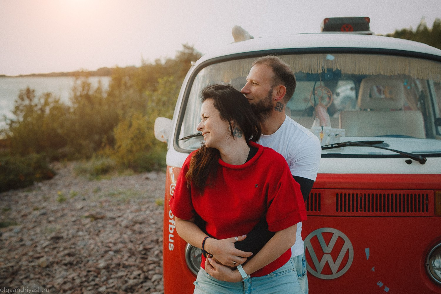 Volkswagen Transporter T1. Семейный, портретный и свадебный фотограф в Санкт-Петербурге и Москве