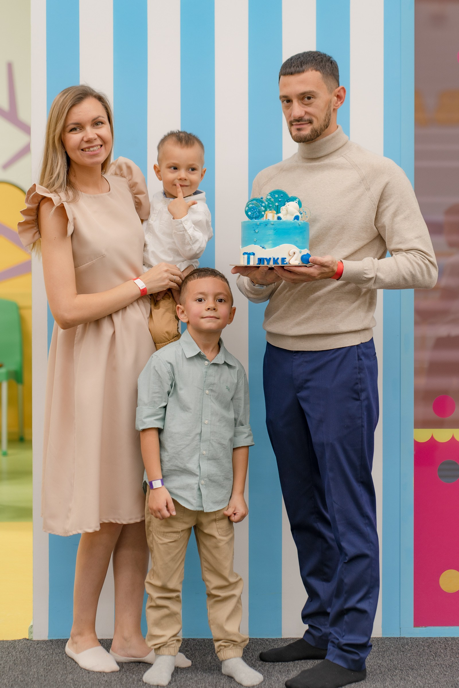 Детские и семейные фотосъёмки в Красноярске