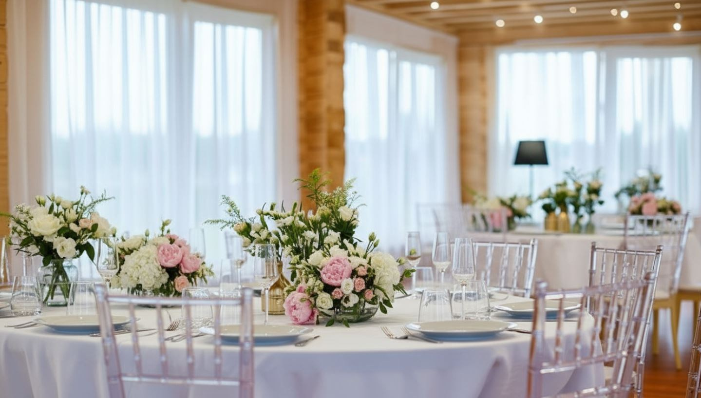 Банкетный зал Веранда в Якушево у озера для свадеб, юбилеев, корпоративов. Официальный сайт