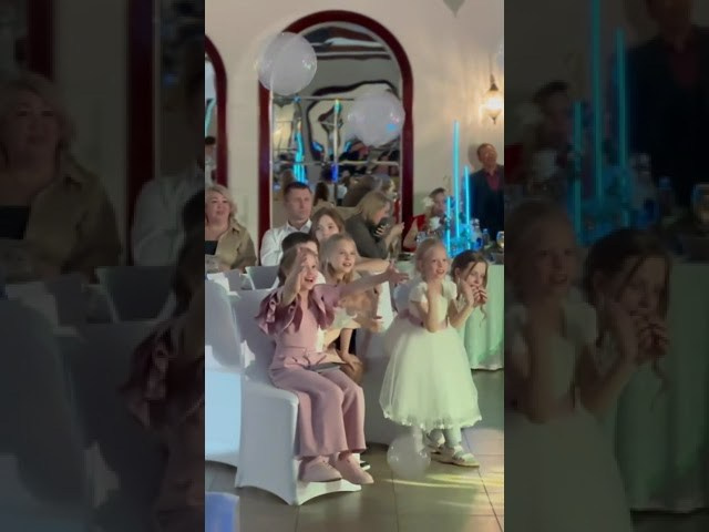 Шоу мыльных пузырей. Kozyreva-show