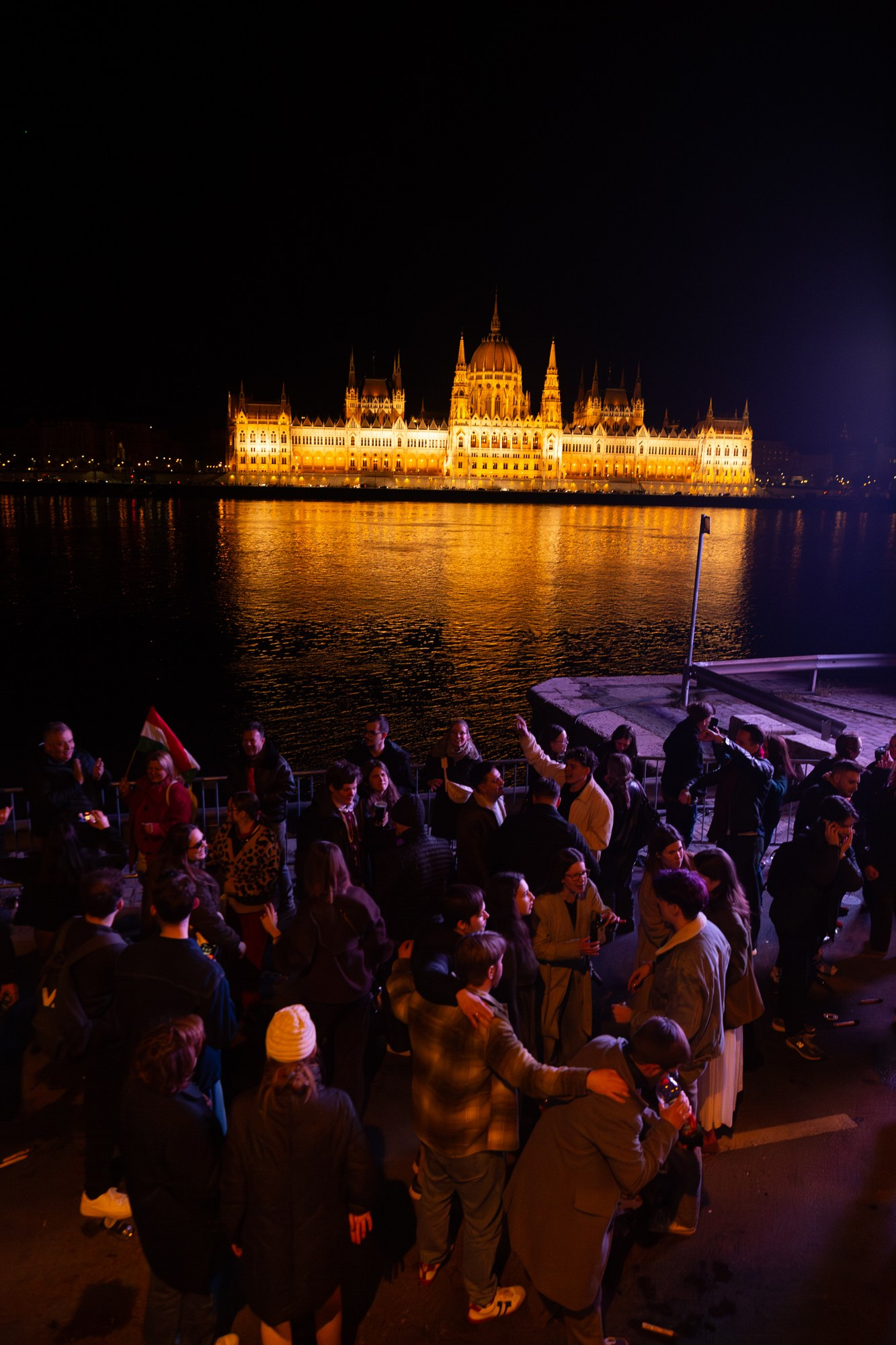 TISZA Victory Night, Hungary 2026. Photographer in Budapest — Yura Knyazev