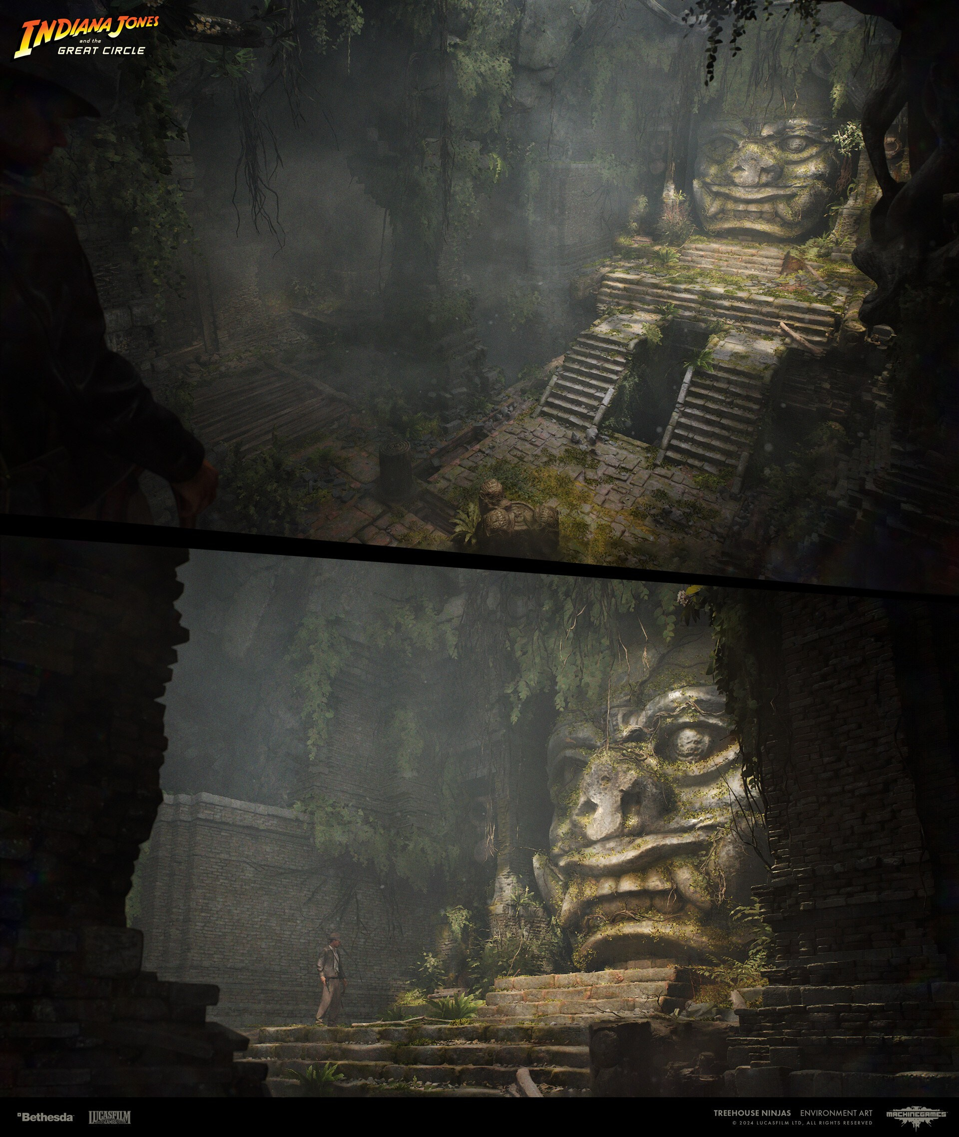 Great Circle. Aleksandr Nariadchikov — Visual Artist & Game Designer