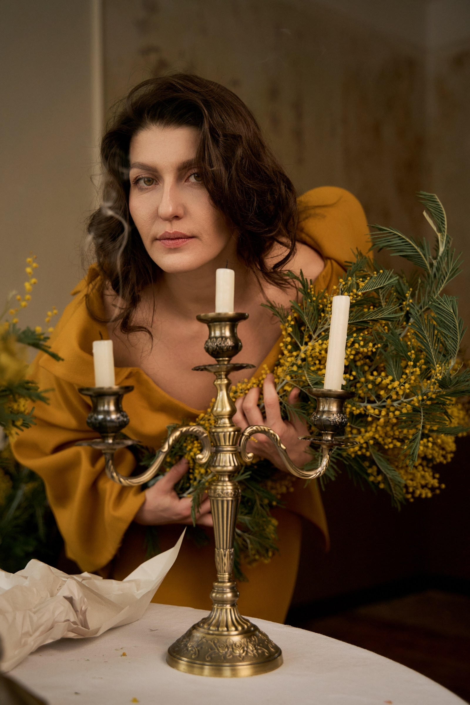 Студийная фотосессия