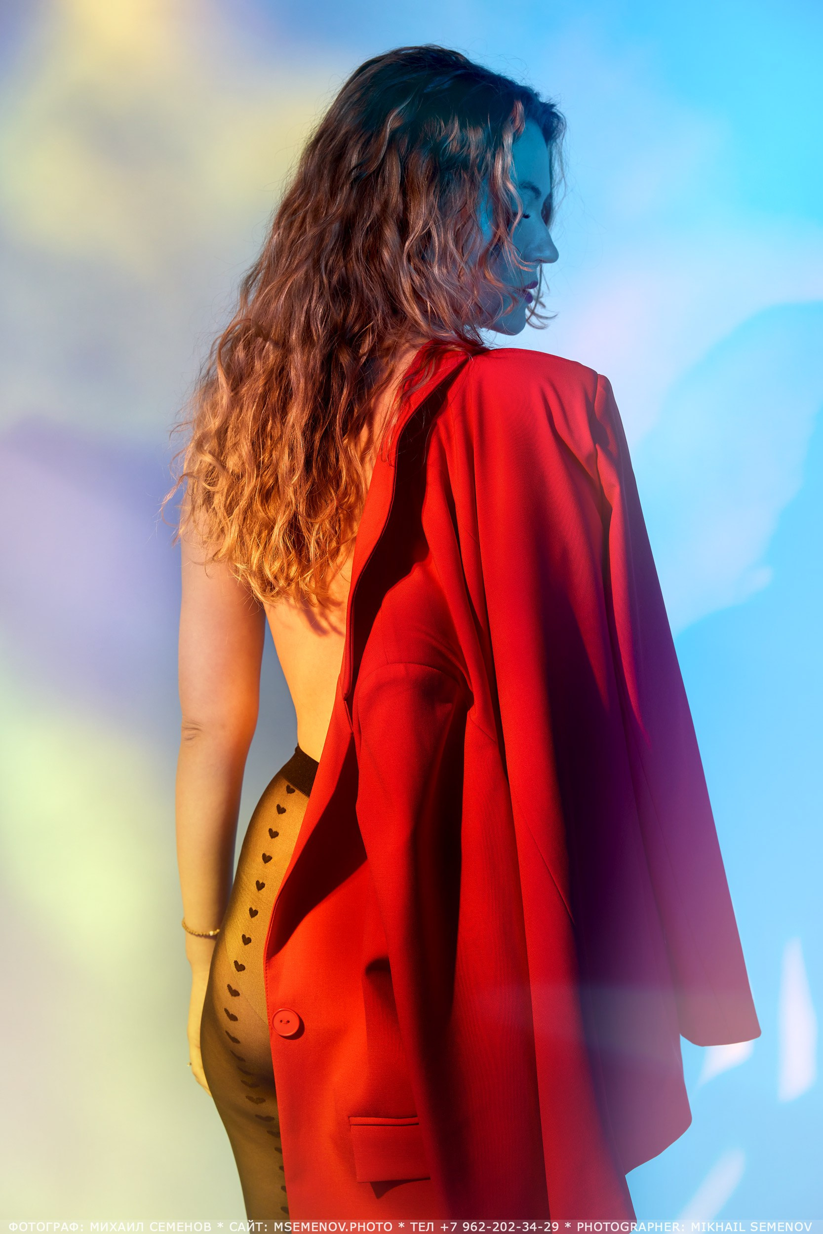 Фотосессия для девушки Фотограф Михаил Семенов г. Ярославль