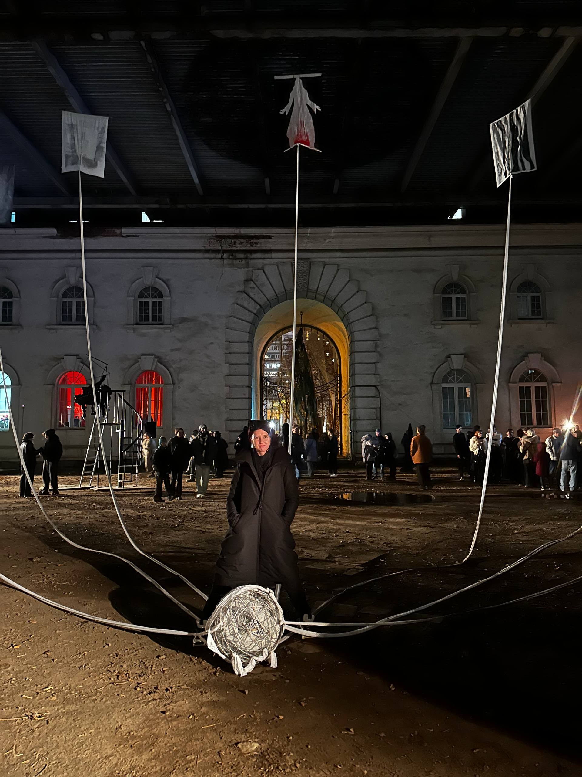 Паблик-арт. Современная художница Елена Алексеева (Alpha_Vita)