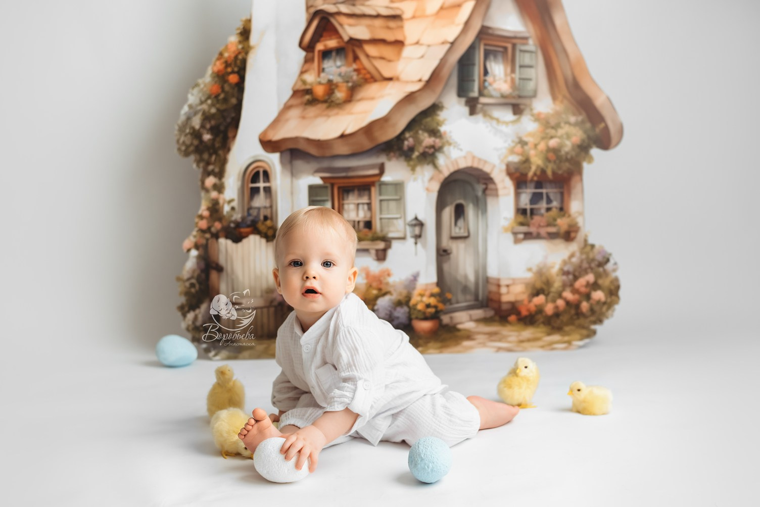 Фотограф новорожденных во Владимире Анастасия Воробьева