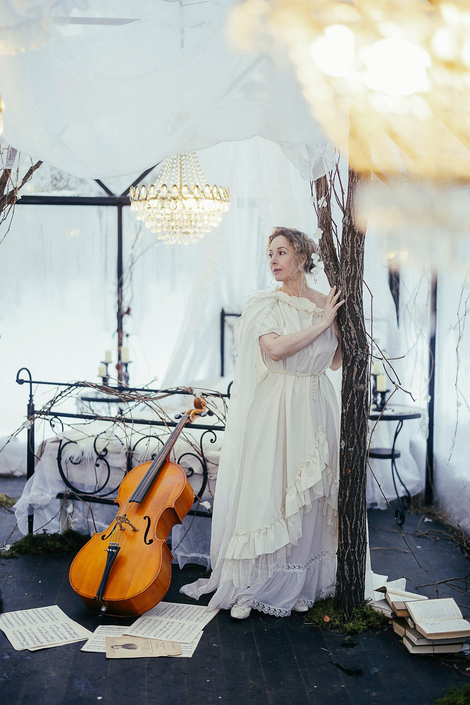 Фотостудия «Зачарованный Сад» в 20 минутах от центра Екатеринбурга