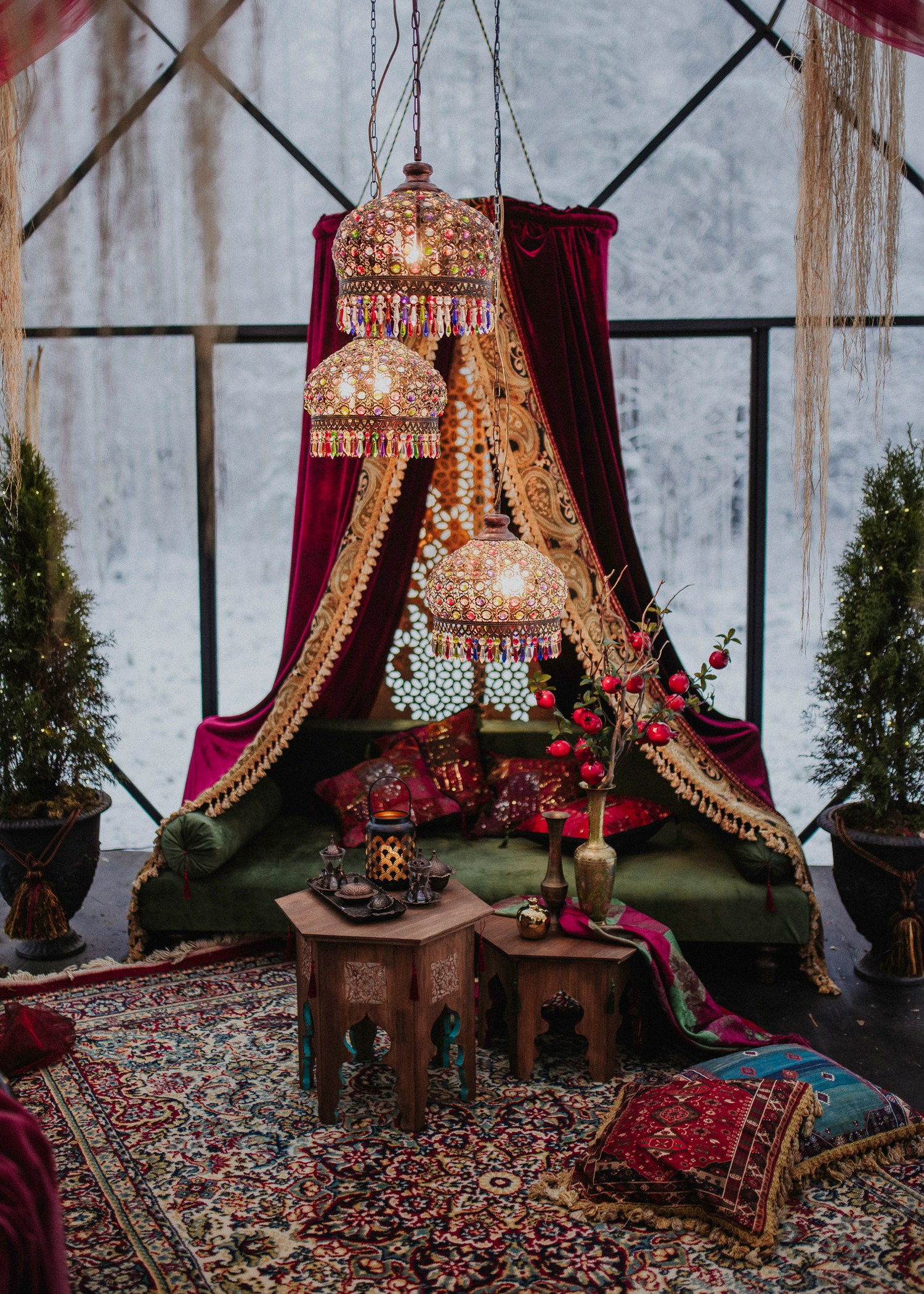 Фотостудия «Зачарованный Сад» в 20 минутах от центра Екатеринбурга