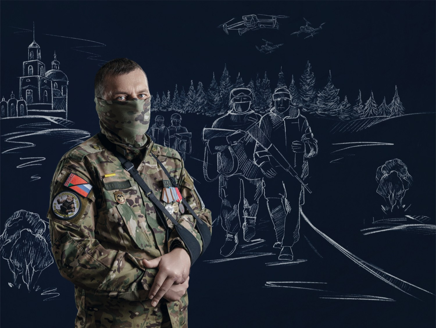 ПРОЕКТ 2025. Фото и видео проект о героях ВОВ, Чернобыльцах, Афганцах