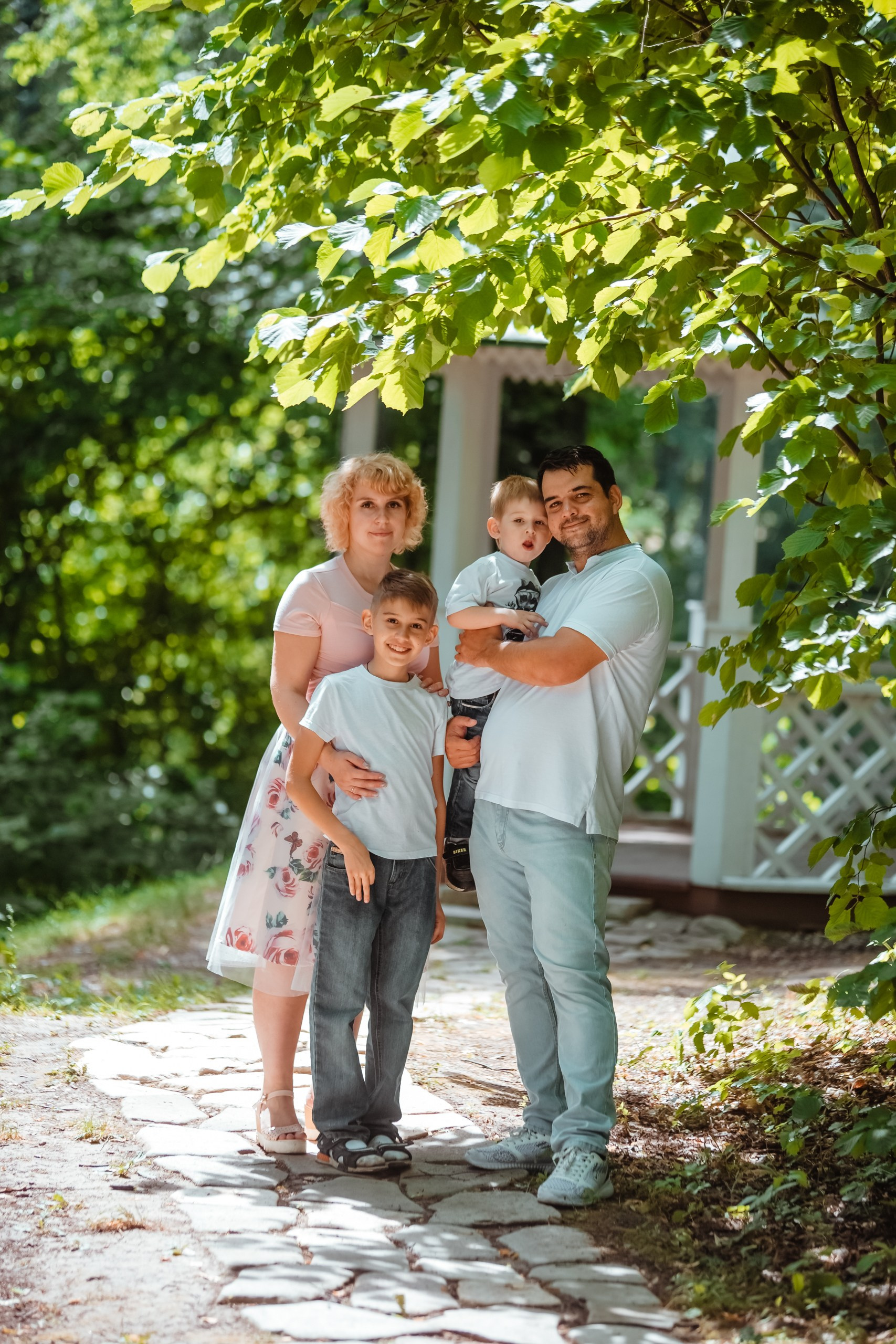 Семейная фотосъемка в Мценске (Орловская и Тульская области) — фотограф Николай Богатырев. Профессиональный фотограф в Мценске и Орловской области