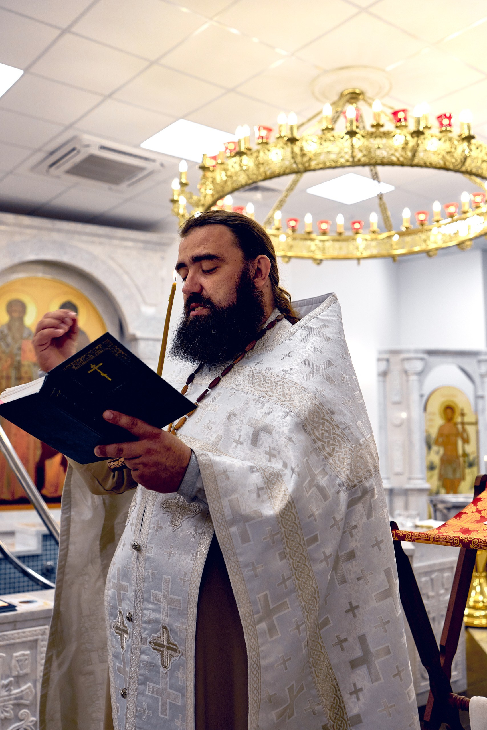 Фотограф на крещение и венчание в Волгограде