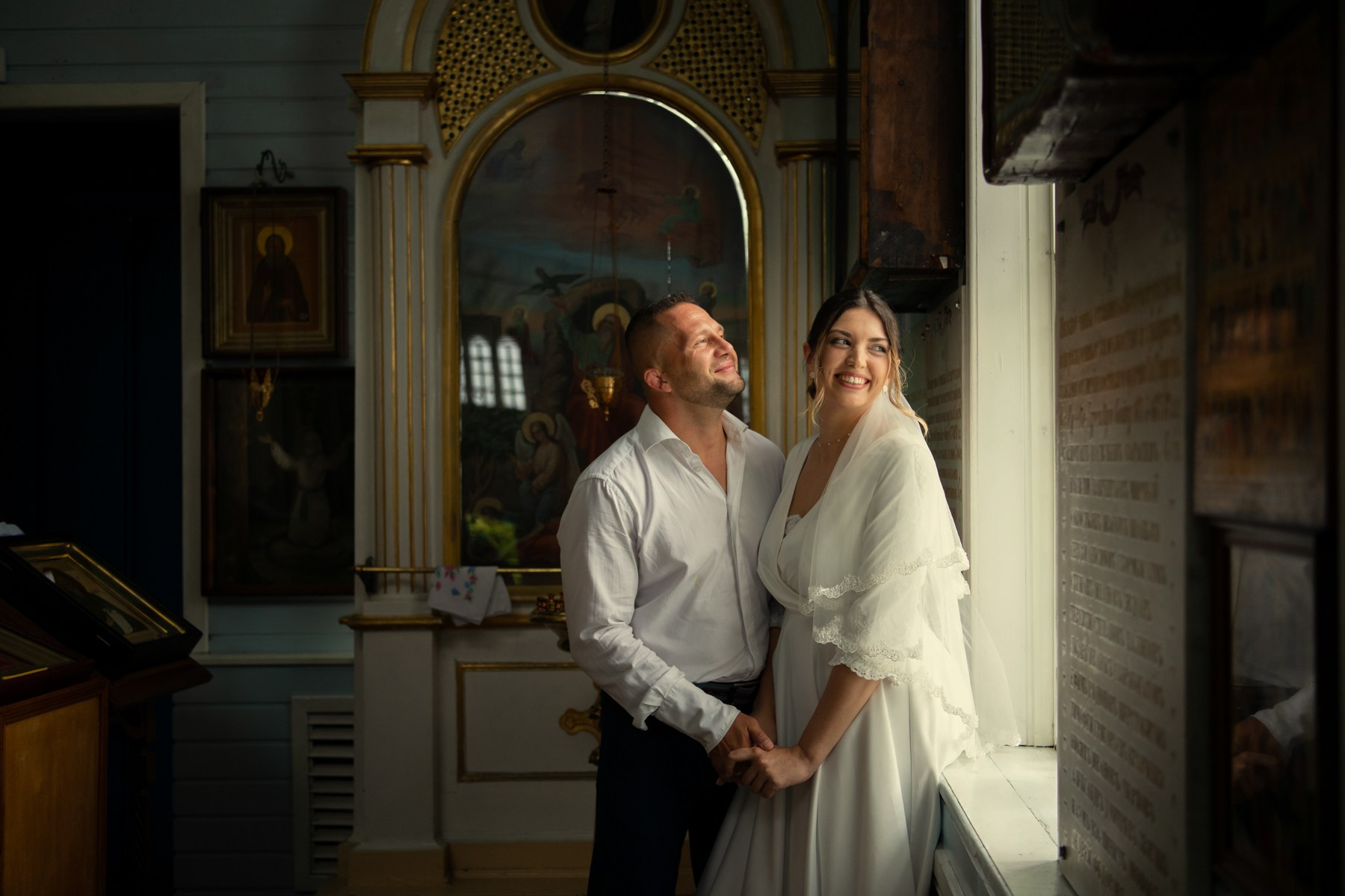 Таинство Крещения Венчание. Фотохудожник Нина Жихарева