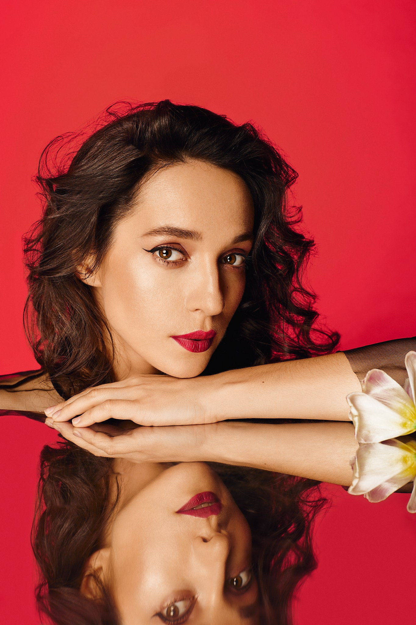 портреты актрисы. Бьюти портрет