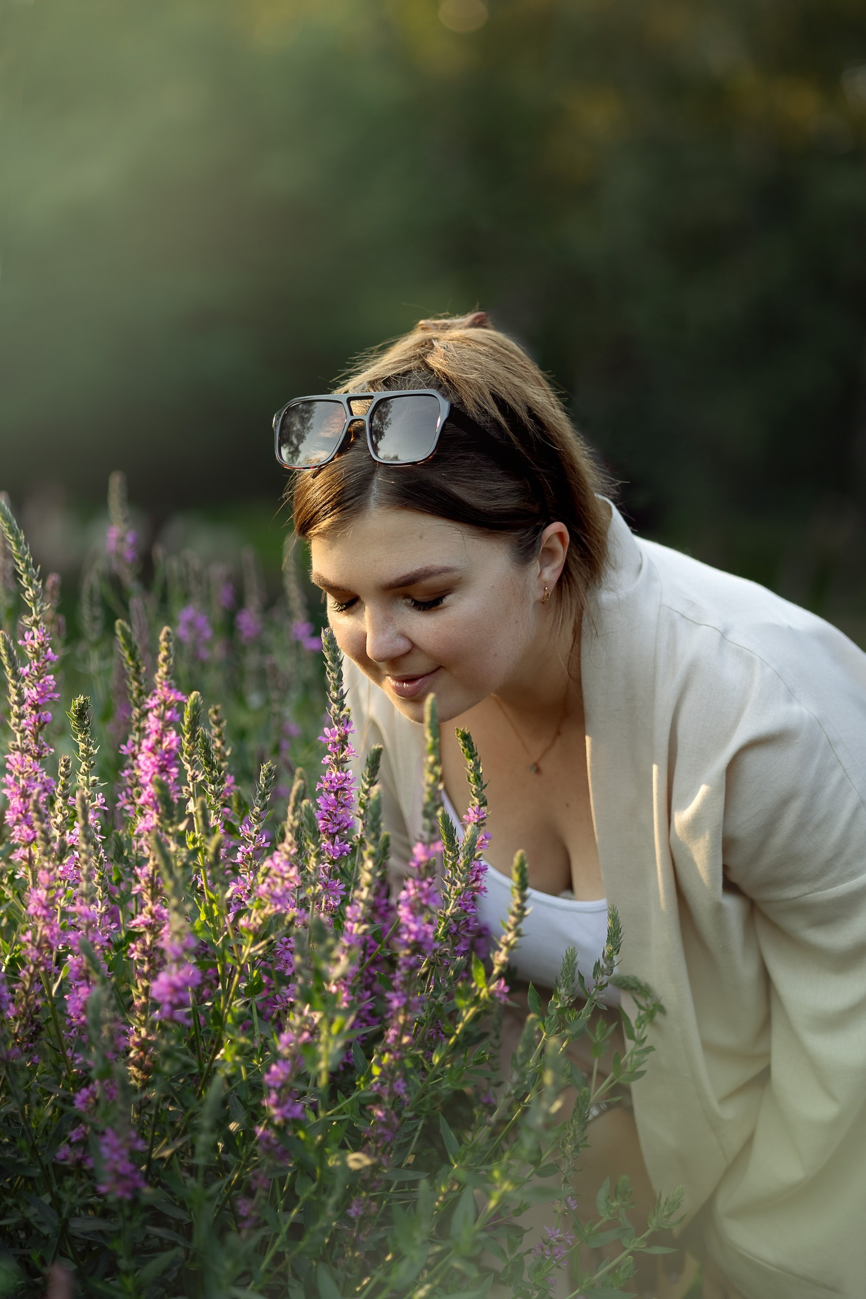Прогулка на Крестовском. Портретная съемка дома, на улице, в студии