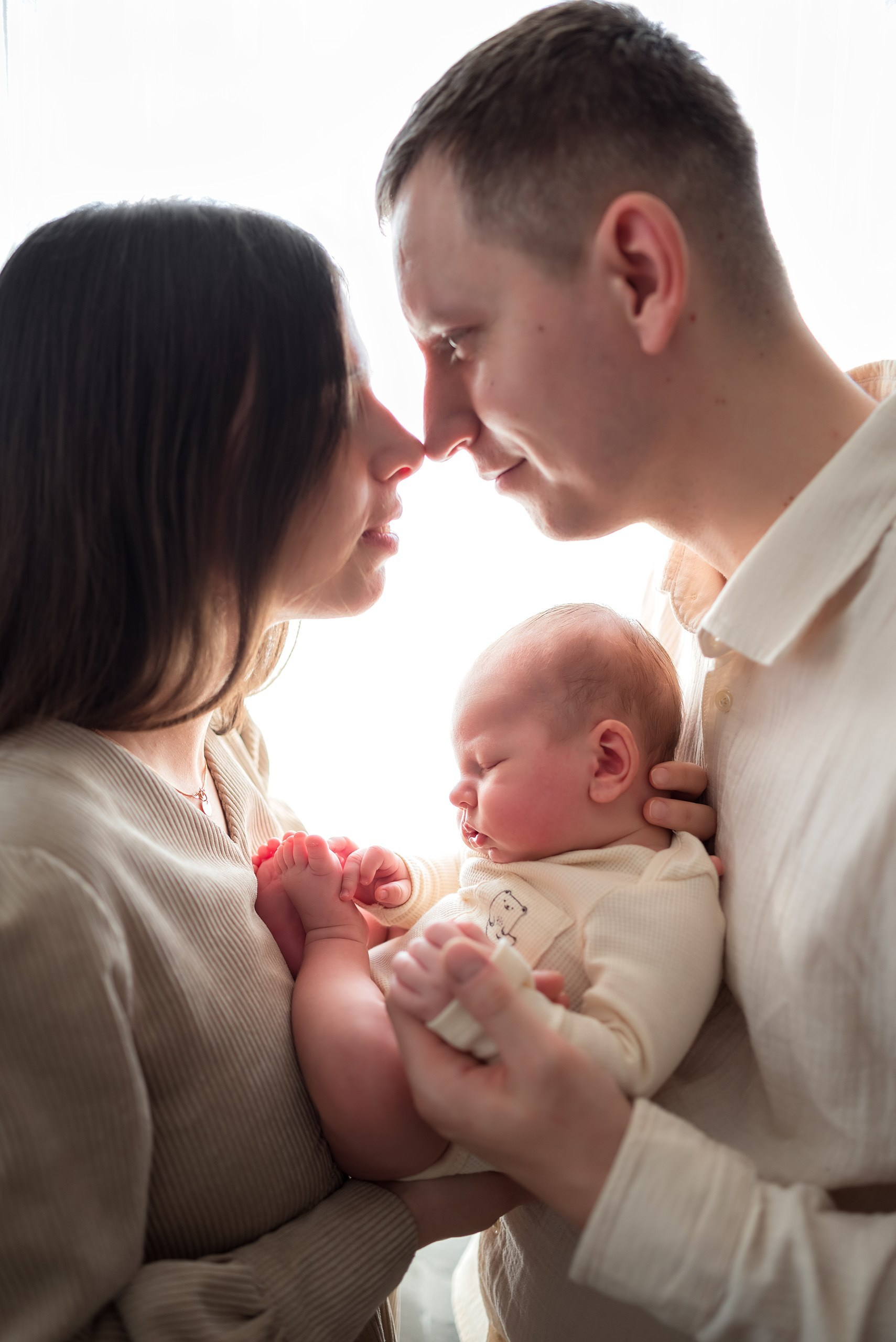 Фотосессия новорожденных Natural Simple. Семейный фотограф и фотограф новорожденных г. Солигорск Галина Демчук