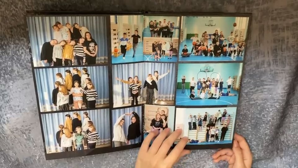 Выпускной альбом 9 и 11 кл. Фотограф Ирина Беляева в Томске