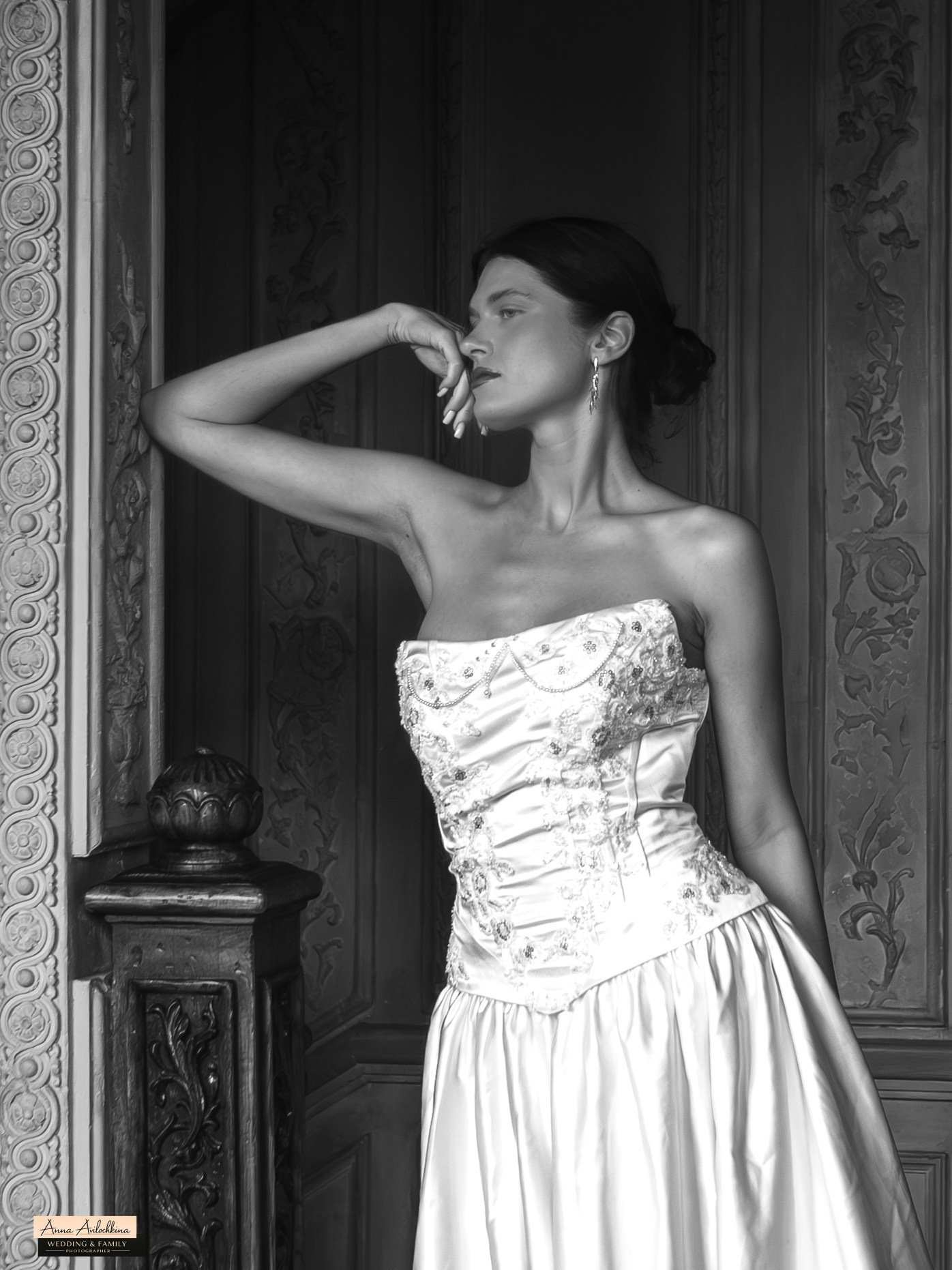 Свадебные съёмки (из портфолио). Семейный и свадебный фотограф в Москве и Домодедово Анна Авилочкина