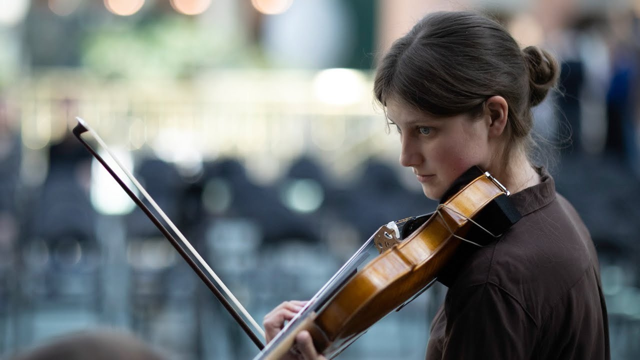 Видео. Арсения Сибилёва | скрипка