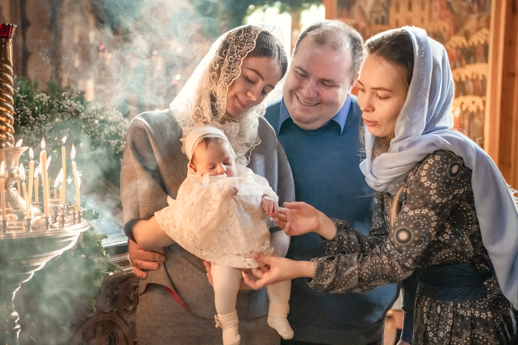 Таинство Крещения Венчание. Фотохудожник Нина Жихарева