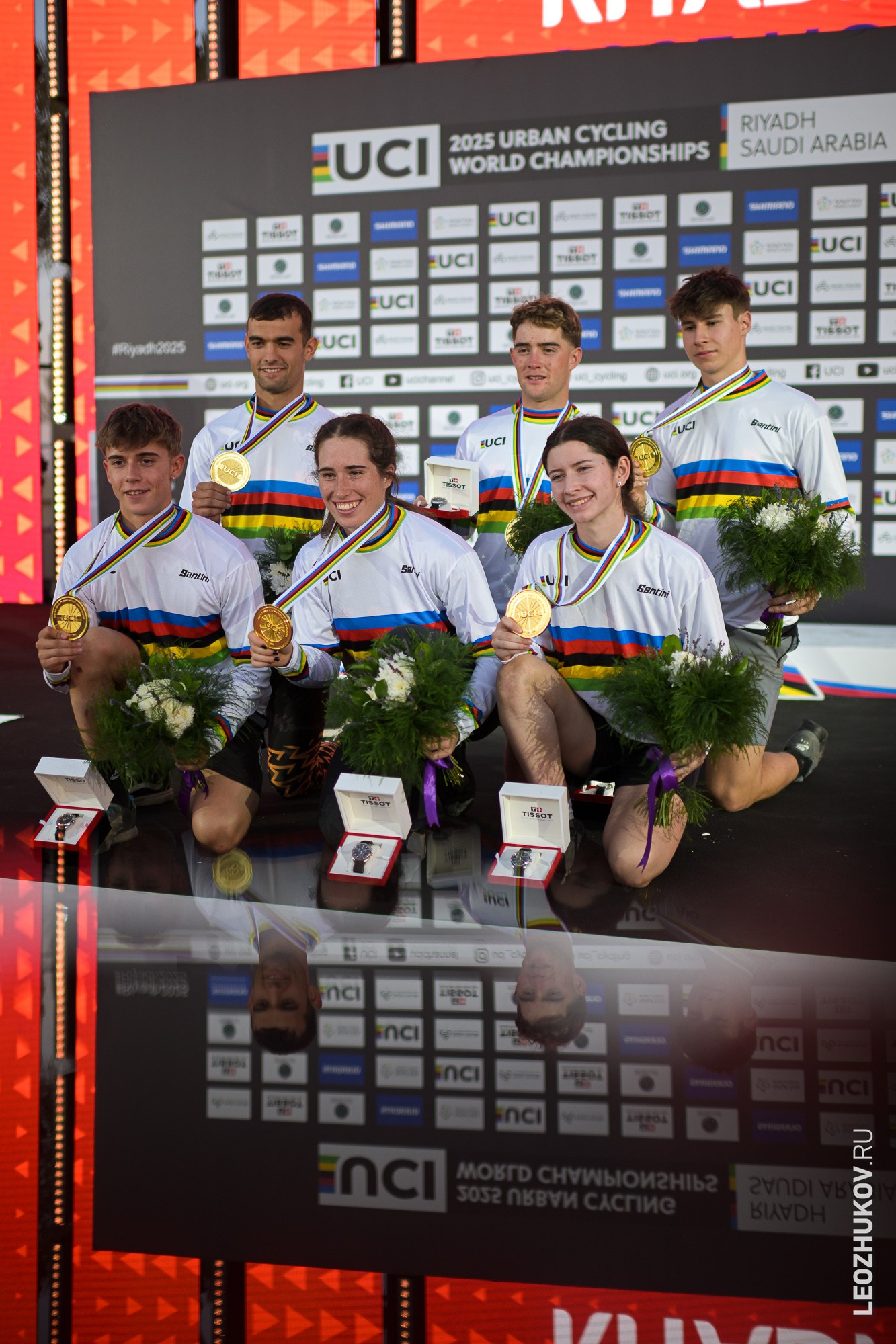 UCI Trials World Champs 2025 — день 1. Спортивный фотограф Леонид Жуков