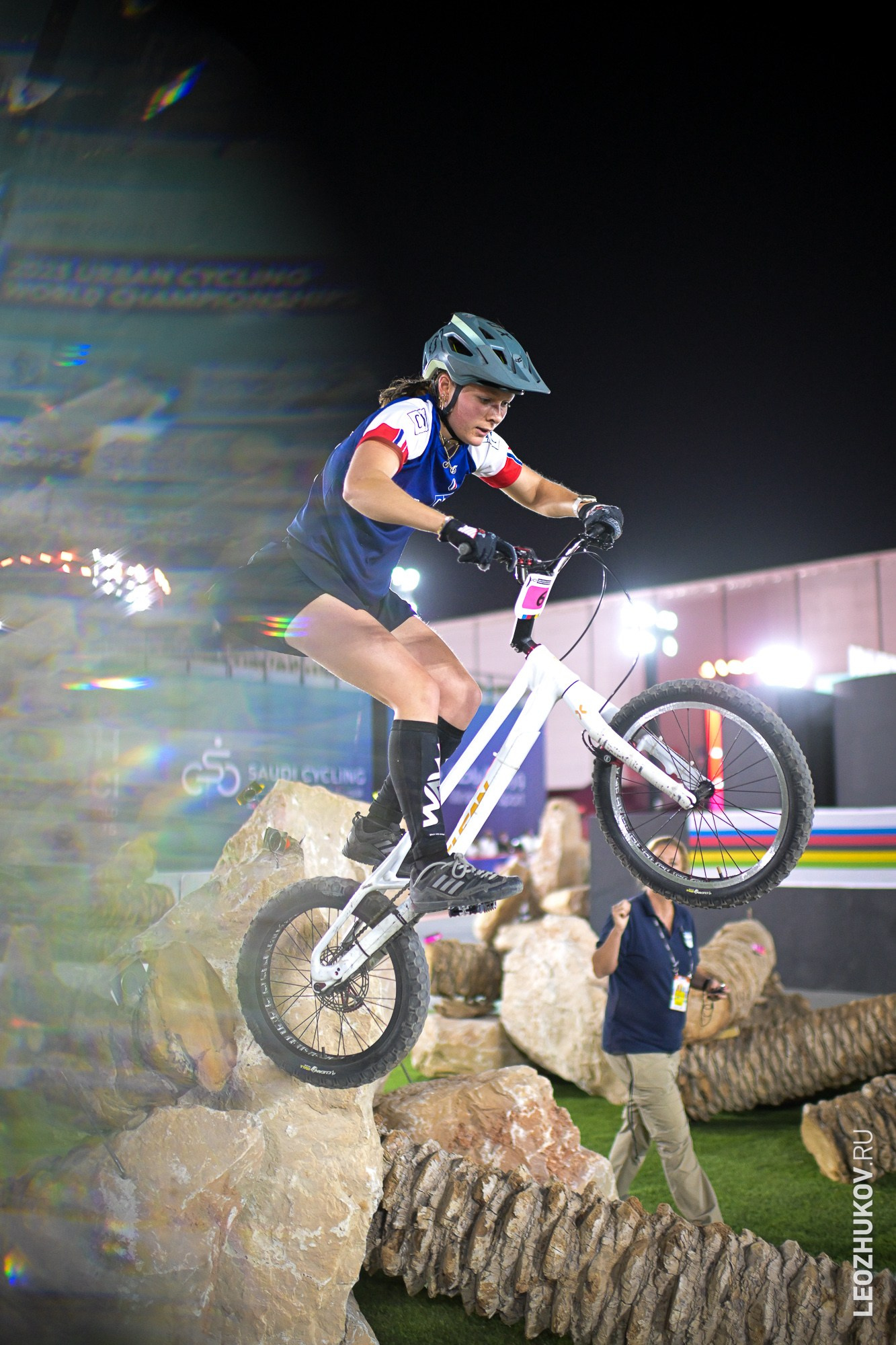 UCI Trials World Champs 2025 — день 2. Спортивный фотограф Леонид Жуков