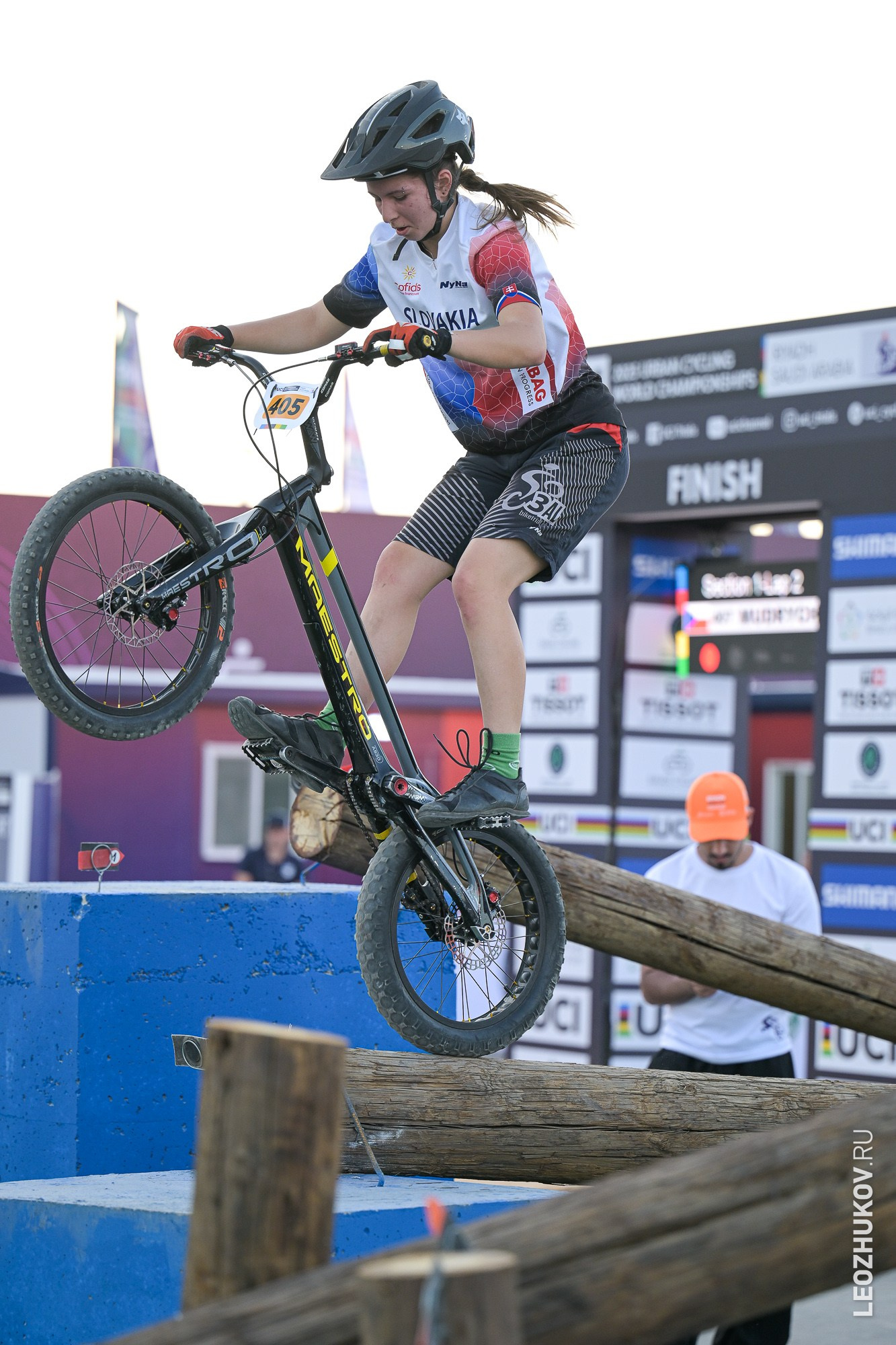 UCI Trials World Champs 2025 — день 2. Спортивный фотограф Леонид Жуков
