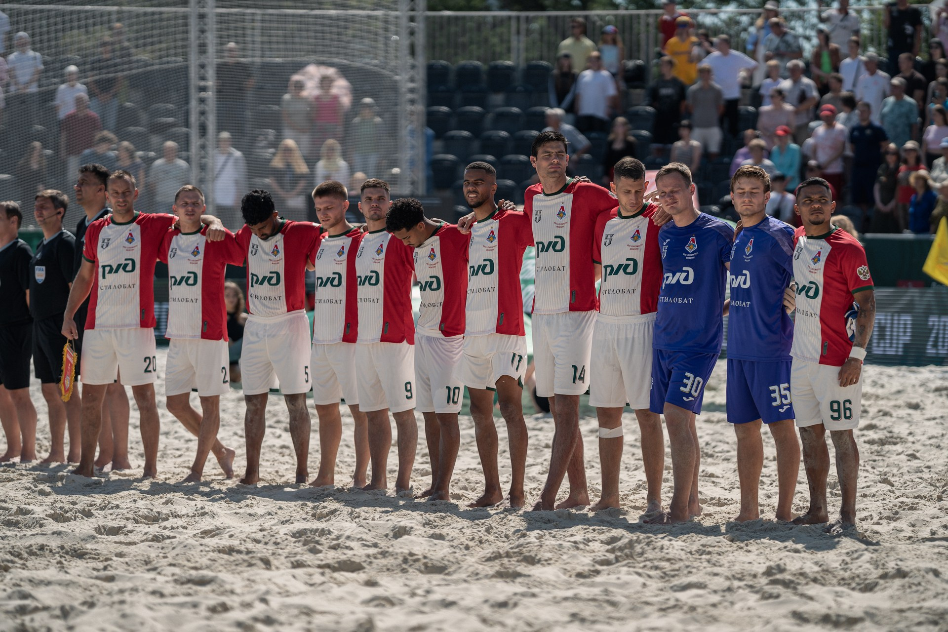 Beach Soccer: Lokomotiv vs Sportivo Luqueño — 6:4 Photo Report | Sergey Churnosov