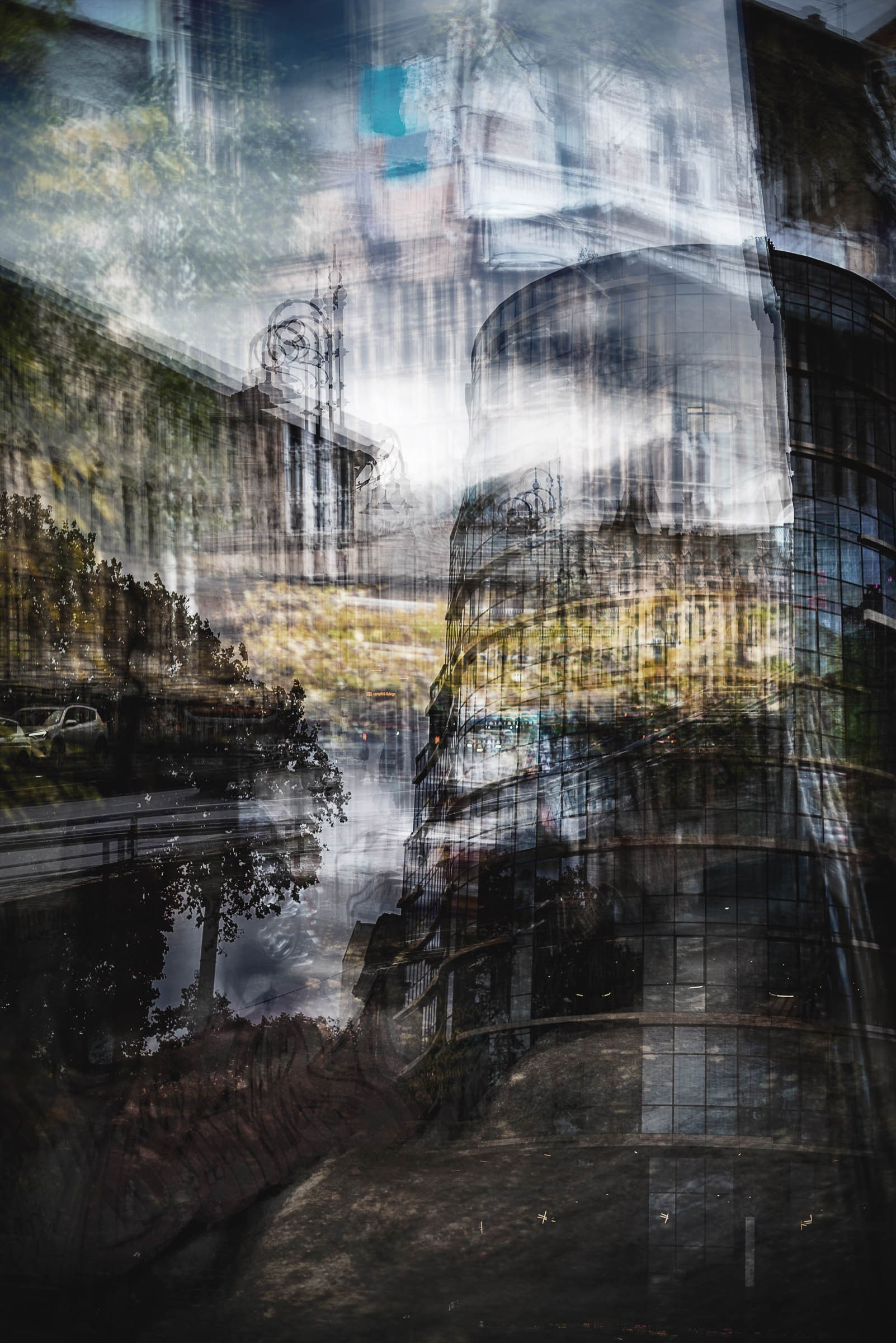 The city: an exhibition project by photographer Den Batuev