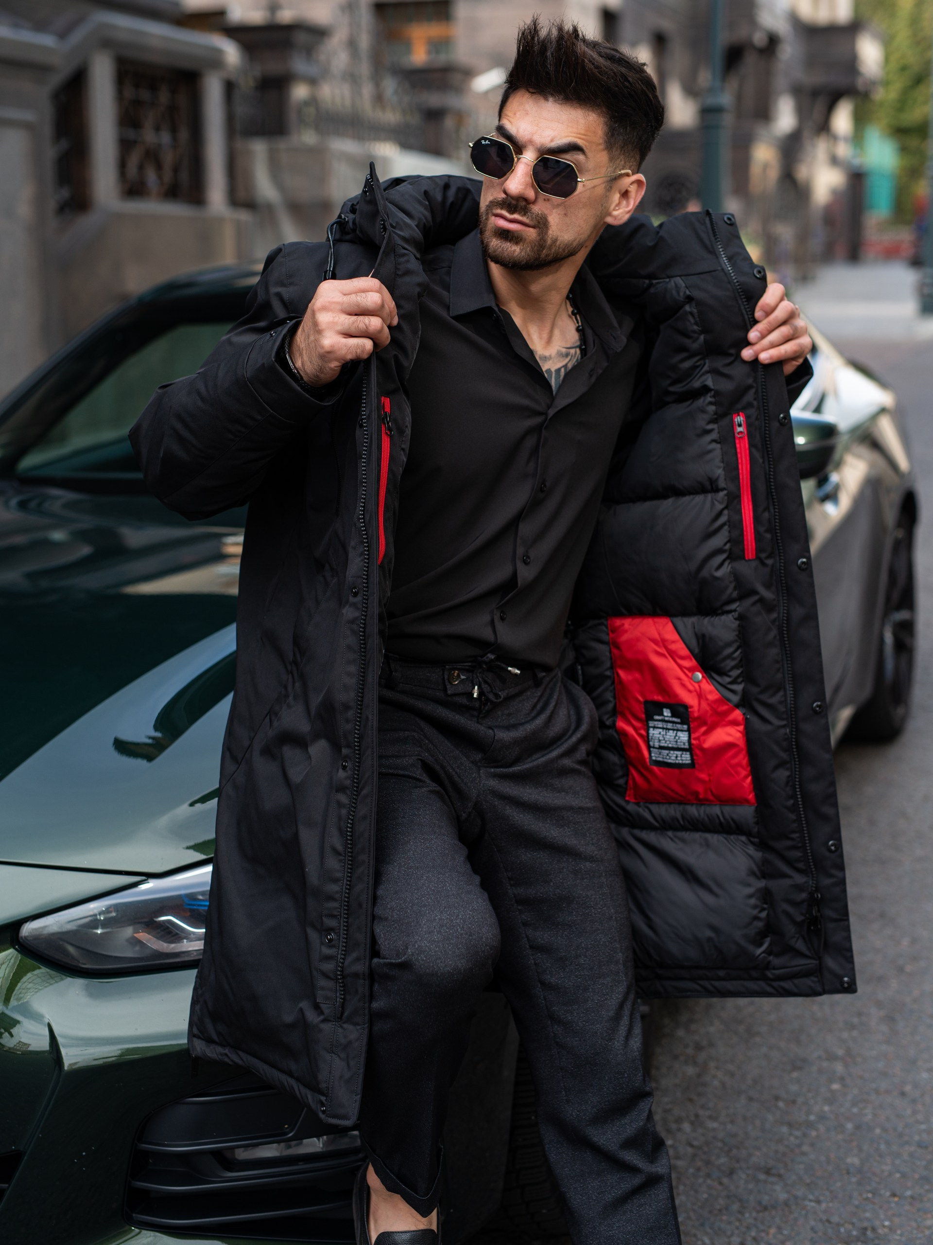 предметная съемка мужской одежды для интернет магазина