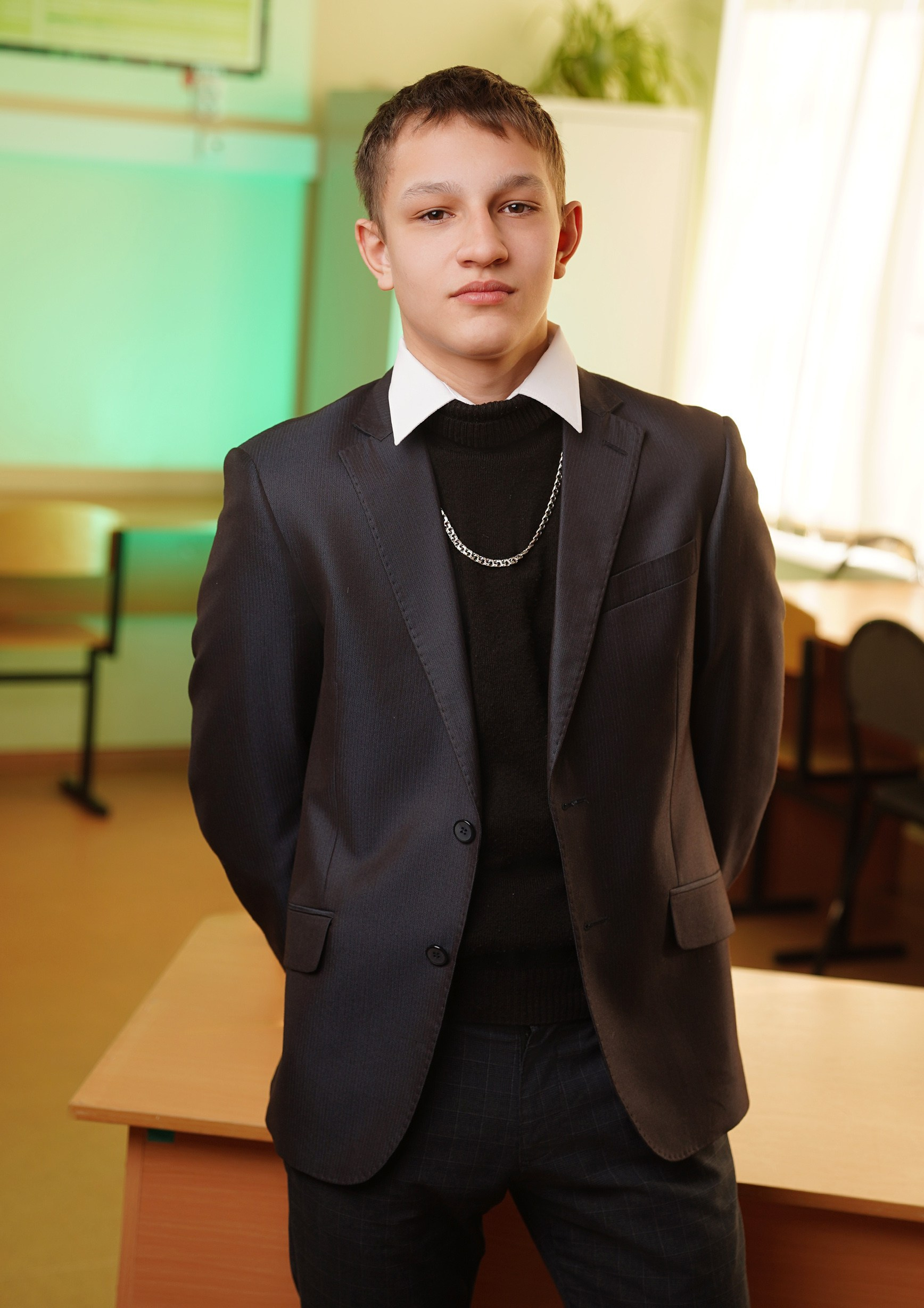 Стиль портрета в школе. GOTRA — выпускные альбомы в Тюмени