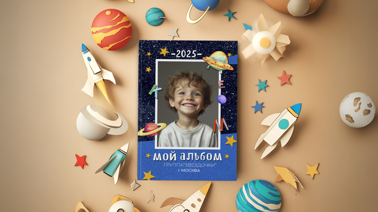 Выпускные альбомы для детского сада, школы — Москва и область | Апрель Фото