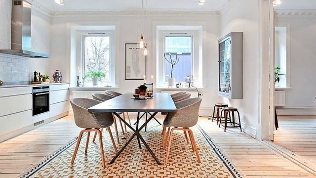 Скандинавский стиль. Металл и Пламя — студия дизайна