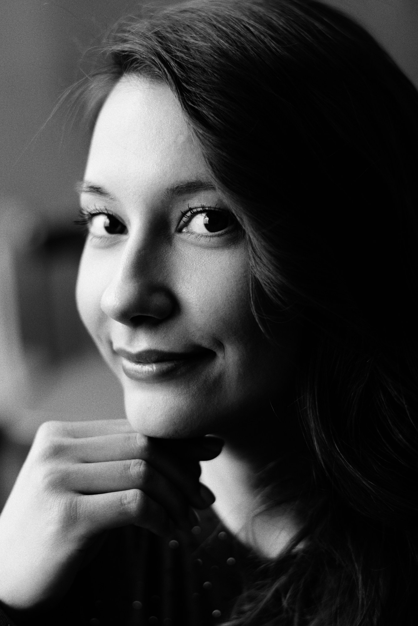 ЧБ портрет в Тюмени | Фотограф Дарья Мустафина. Портретный фотограф Тюмень Дарья Мустафина