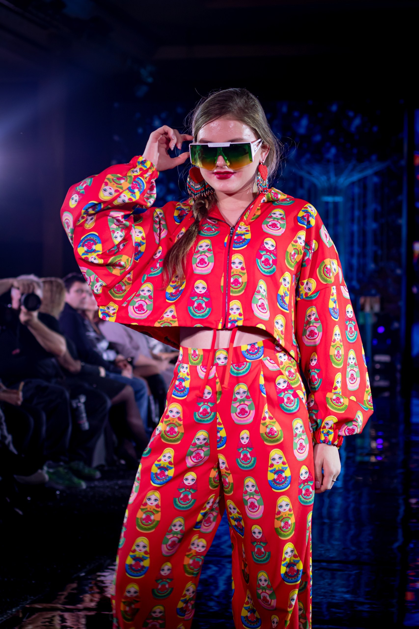 Золотая неделя моды — фотографии показов | Фотограф Карасёва Елена