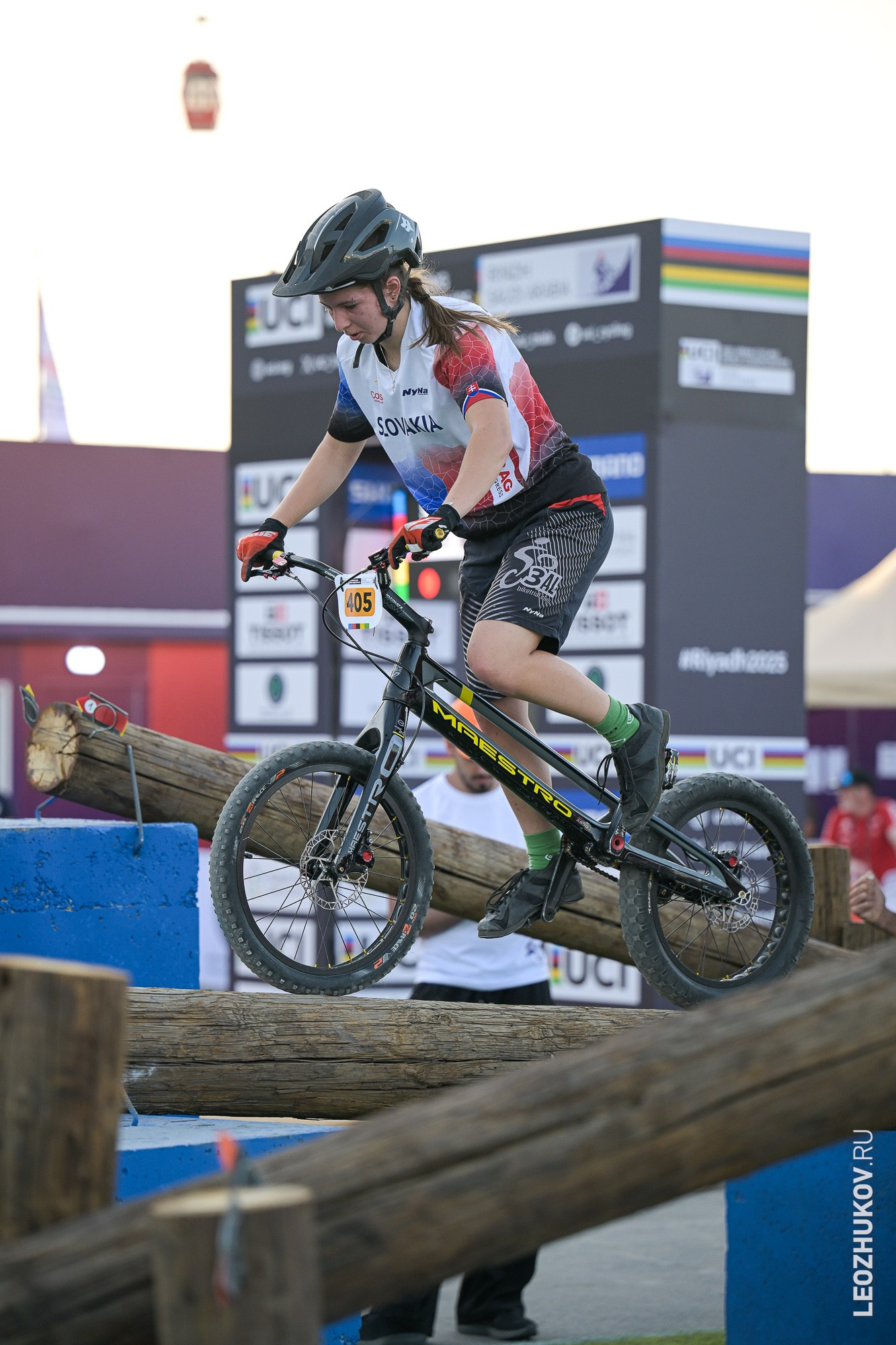 UCI Trials World Champs 2025 — день 2. Спортивный фотограф Леонид Жуков