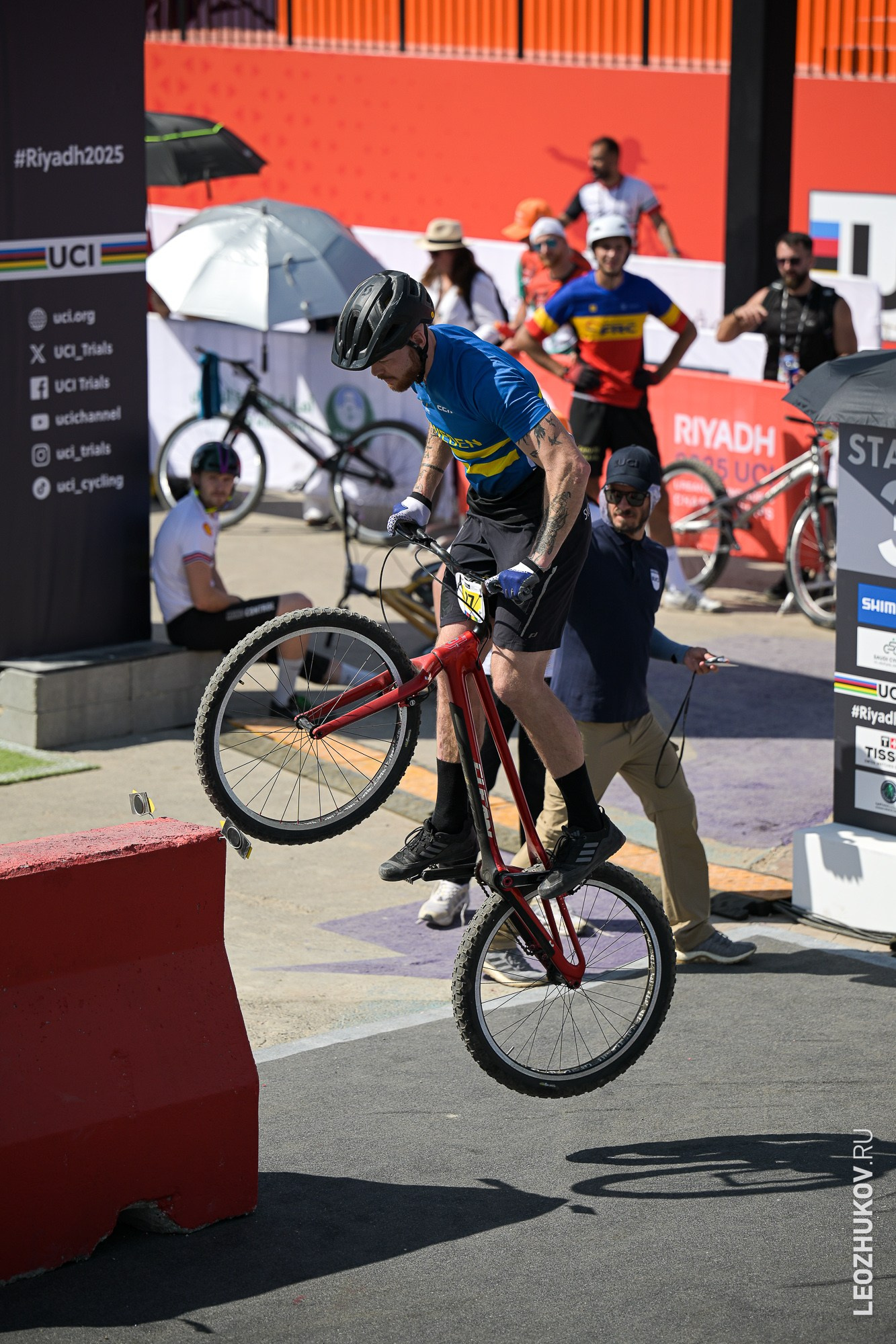 UCI Trials World Champs 2025 — day 3. Sports photographer Leonid Zhukov