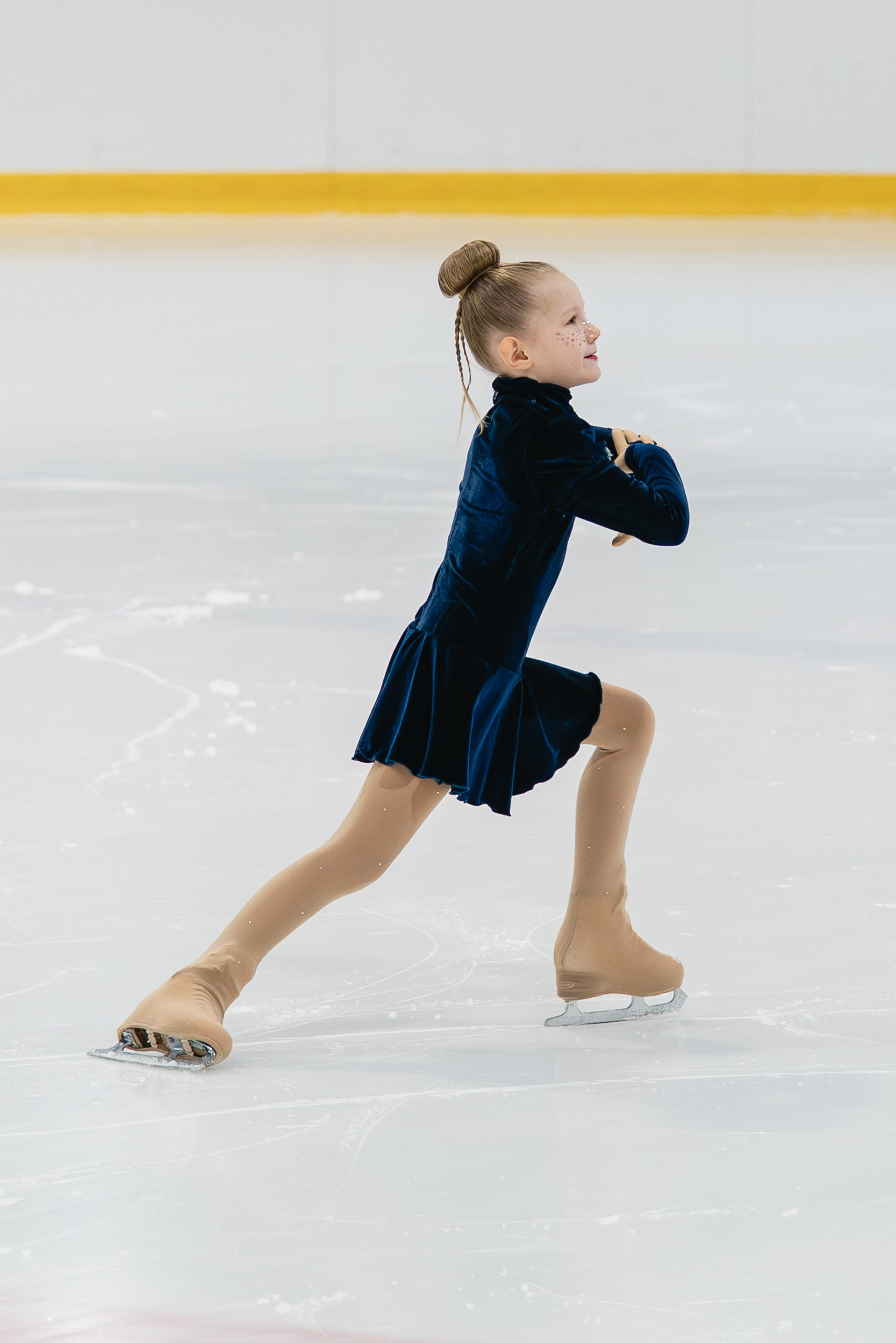 Репортаж соревнований по фигурному катанию. Фотомастерская Воробьевых