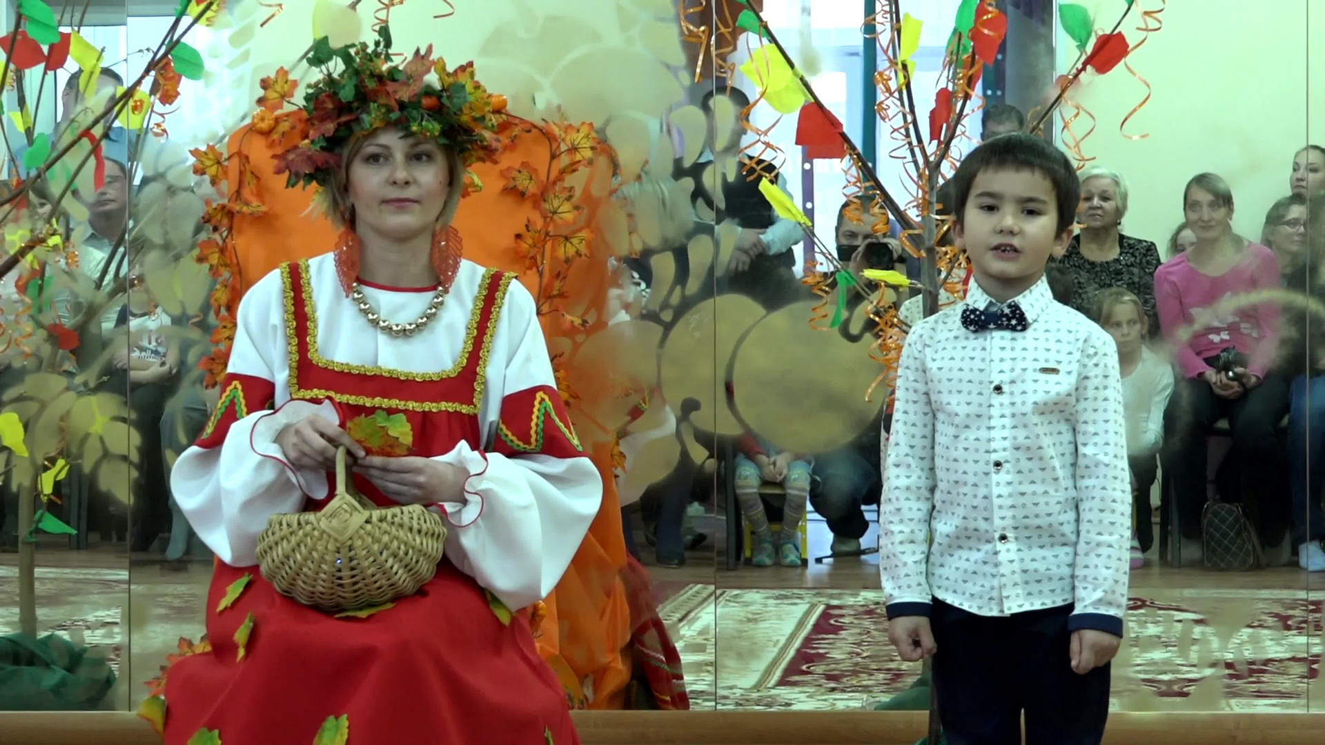 Видеосъемка в детском саду