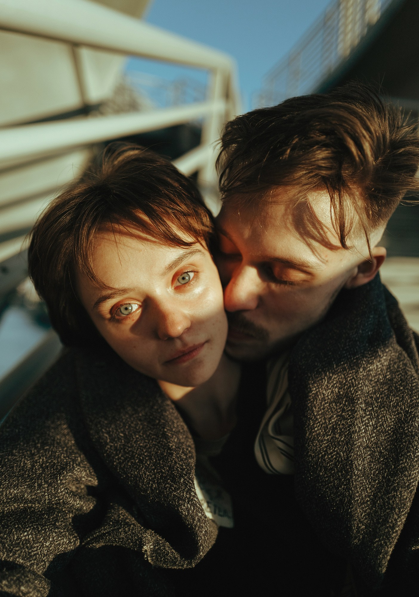 УСЛУГИ. Visual artist Daniil Kontorovich