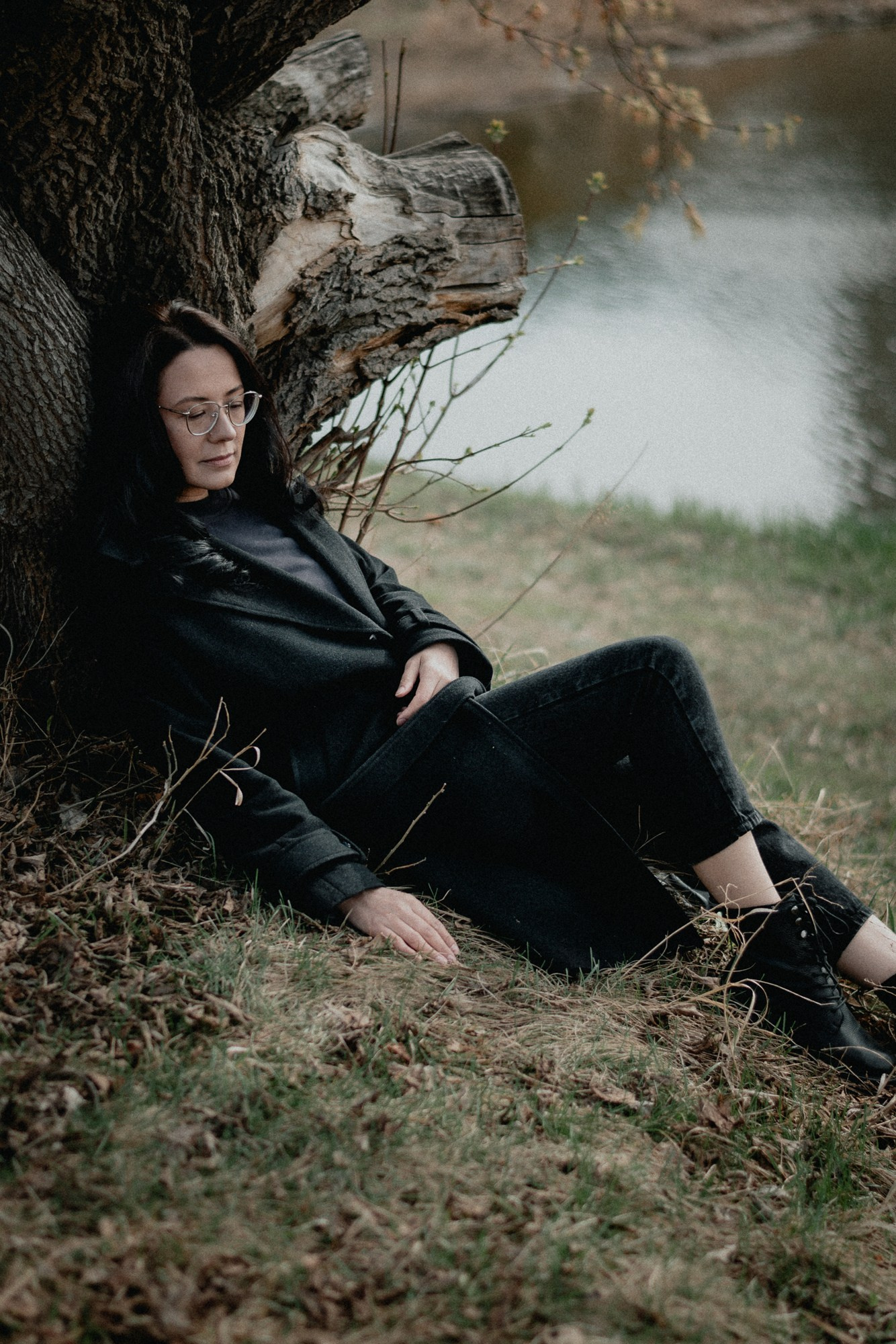 Фотограф в Тюмени Дарья Мустафина Портретная серия «Берег и тишина». Портретный фотограф Тюмень Дарья Мустафина