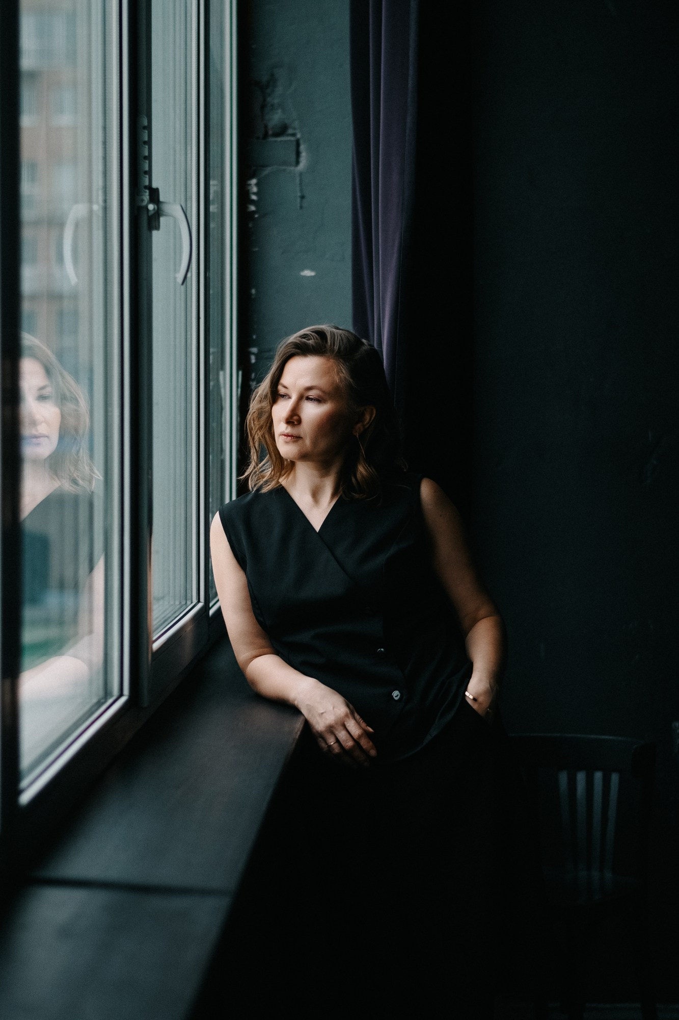 Профессиональная фотосъемка в стиле минимализм, лофт Тюмень