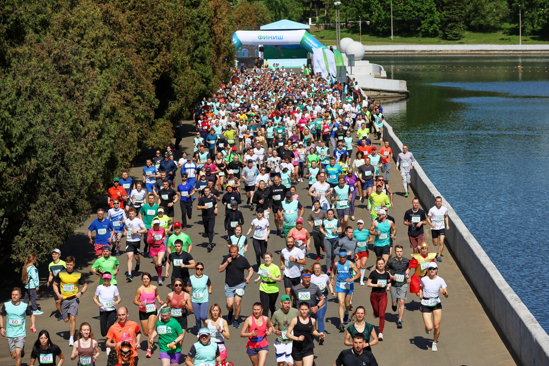 Зелёный марафон 2023. Репортажный фотограф в Минске. Алексей Матюшков