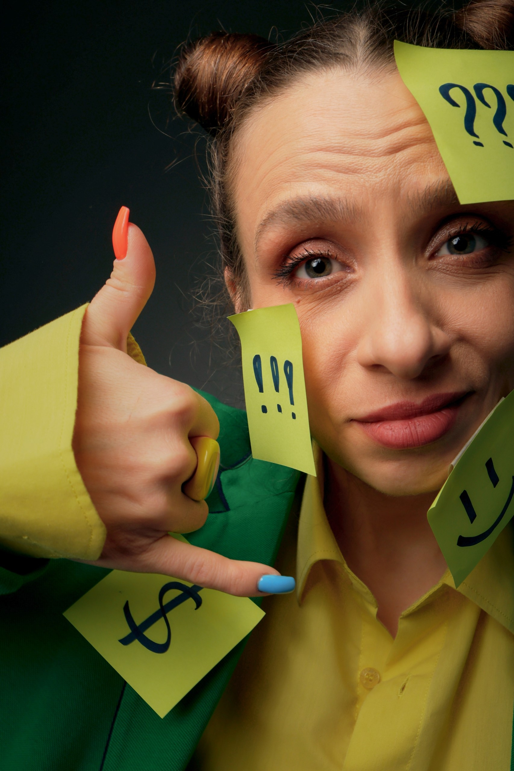 Фотосессия в студии для ведущей