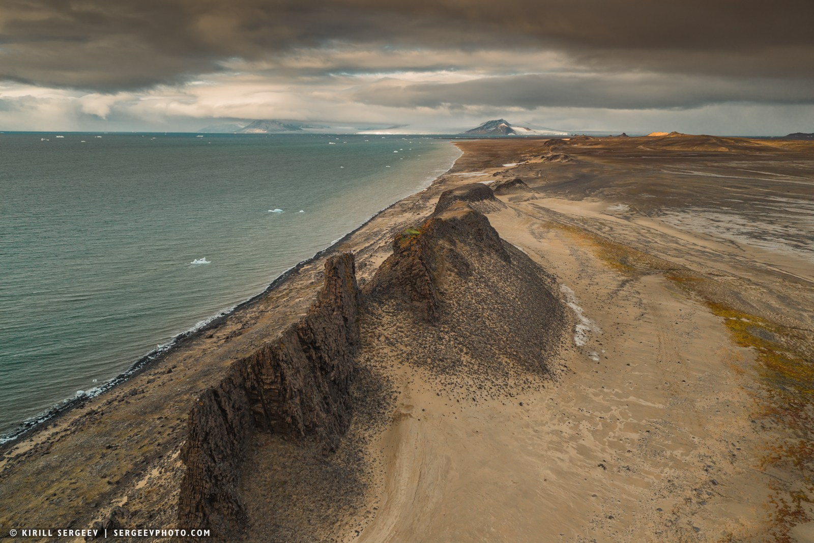 北極奧德賽. 攝影師 基里爾·謝爾蓋耶夫 |莫斯科