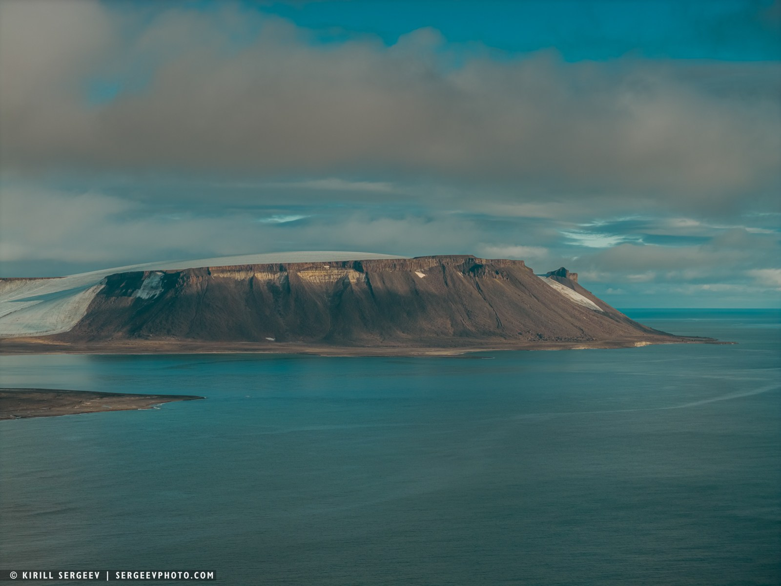 北極奧德賽. 攝影師 基里爾·謝爾蓋耶夫 |莫斯科